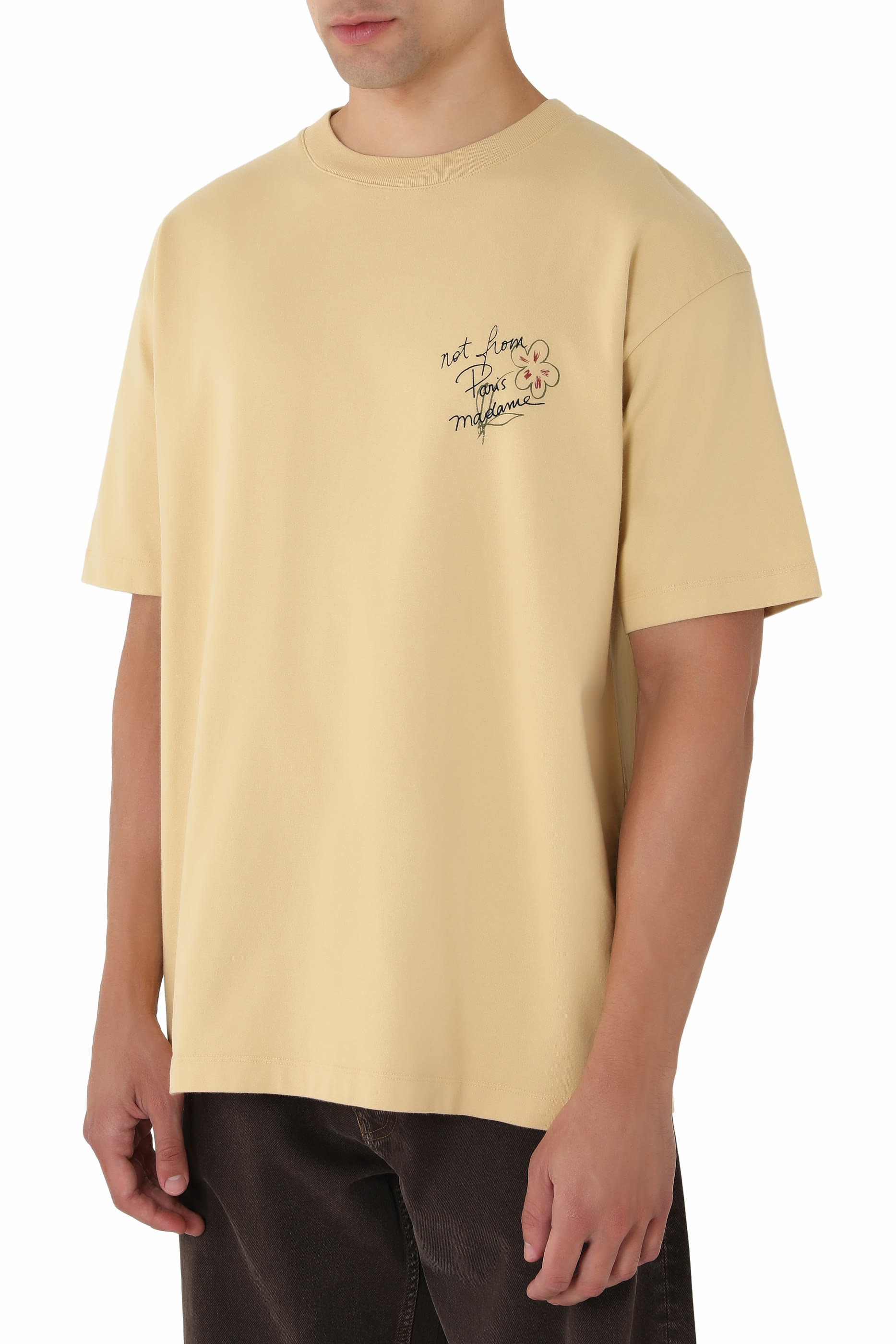 Esquisse Slogan T-Shirt