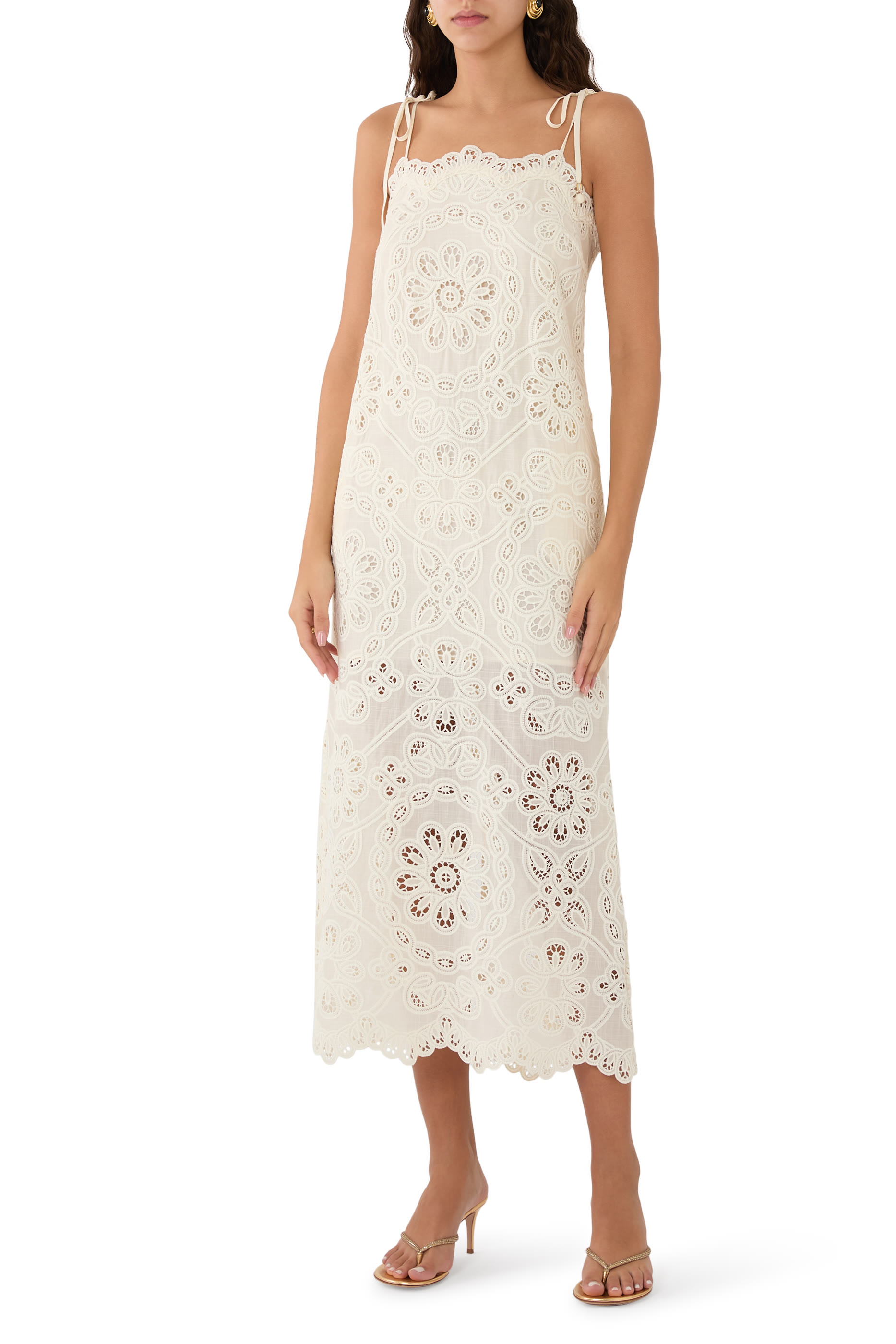 Rhiannon Embroidered Dress 