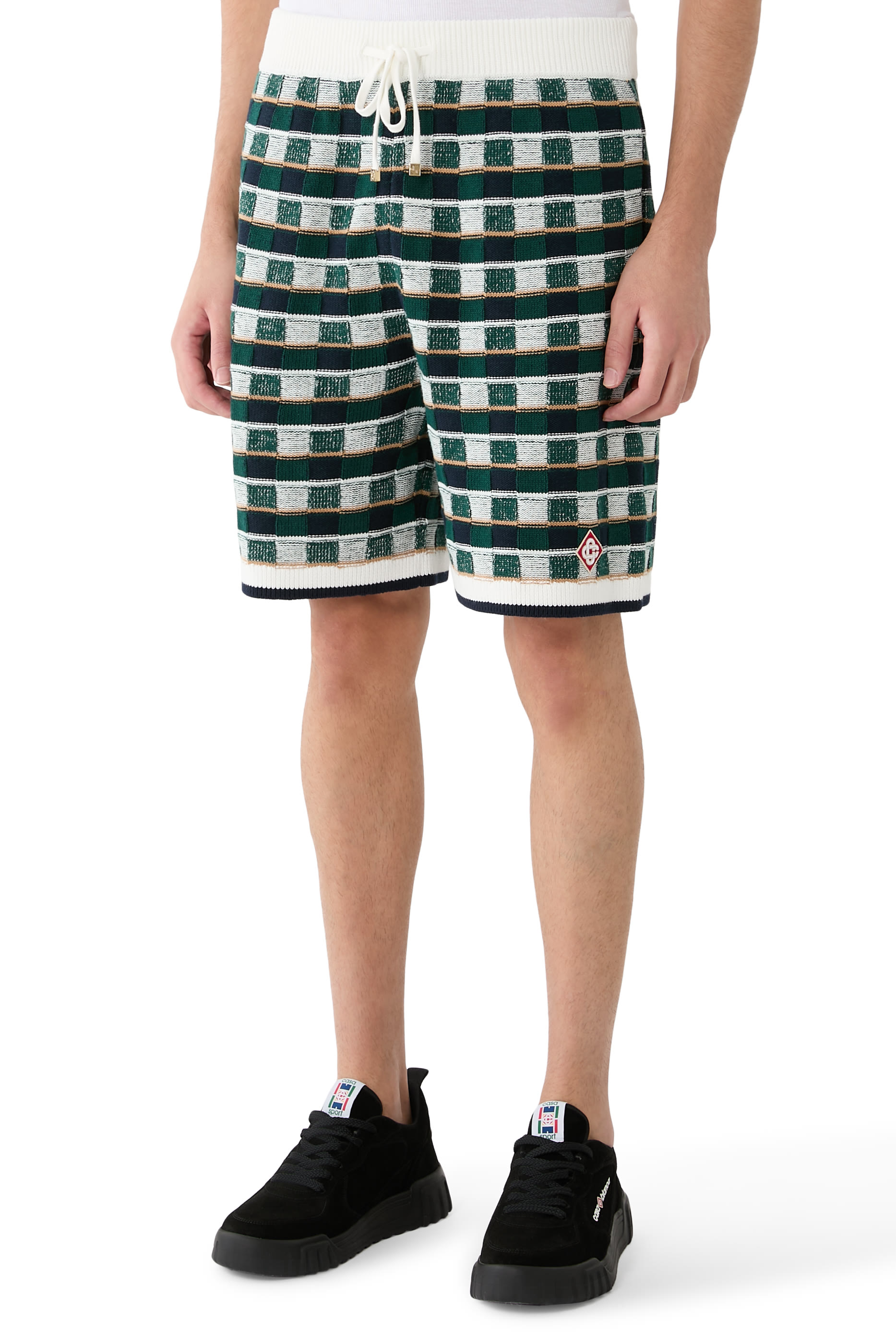 Crochet Mosaic Shorts