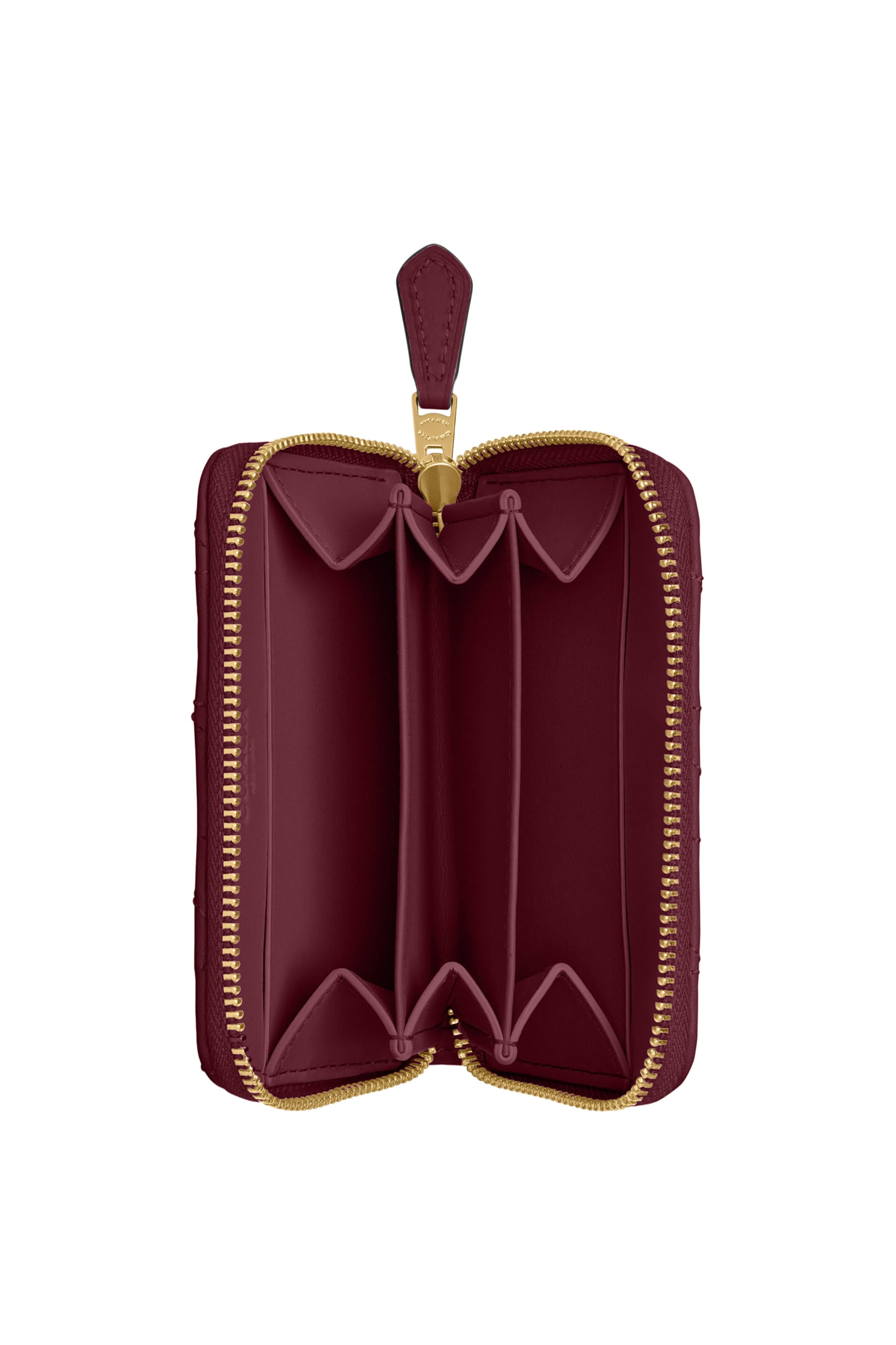 Leather Zip Wallet