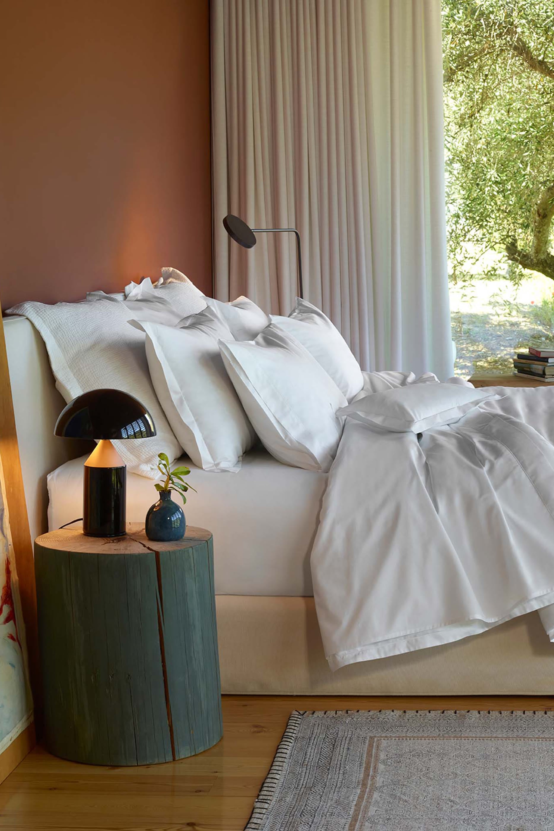 Fresco White Fitted Sheet