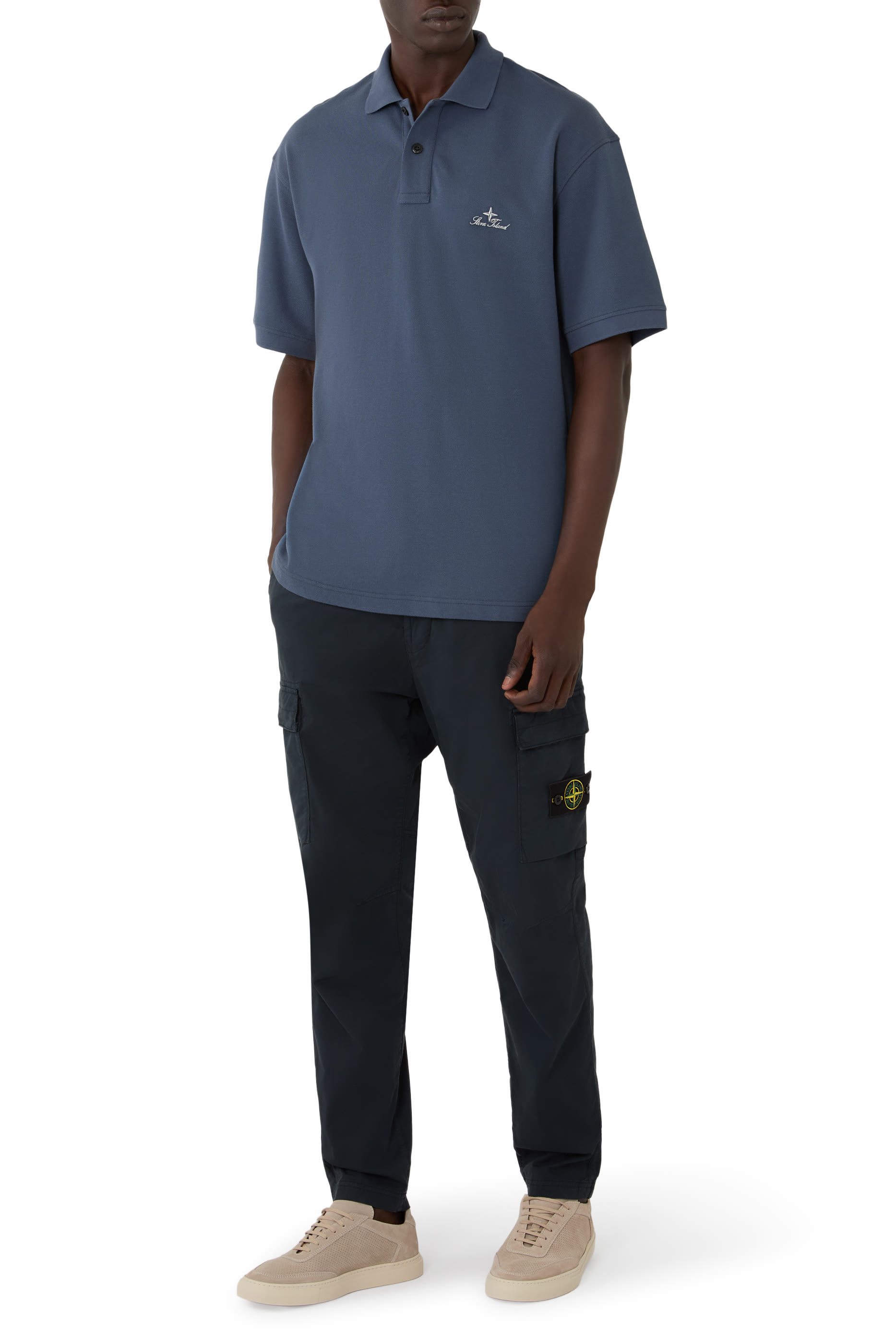 Archival Logo Embroidery Polo Shirt