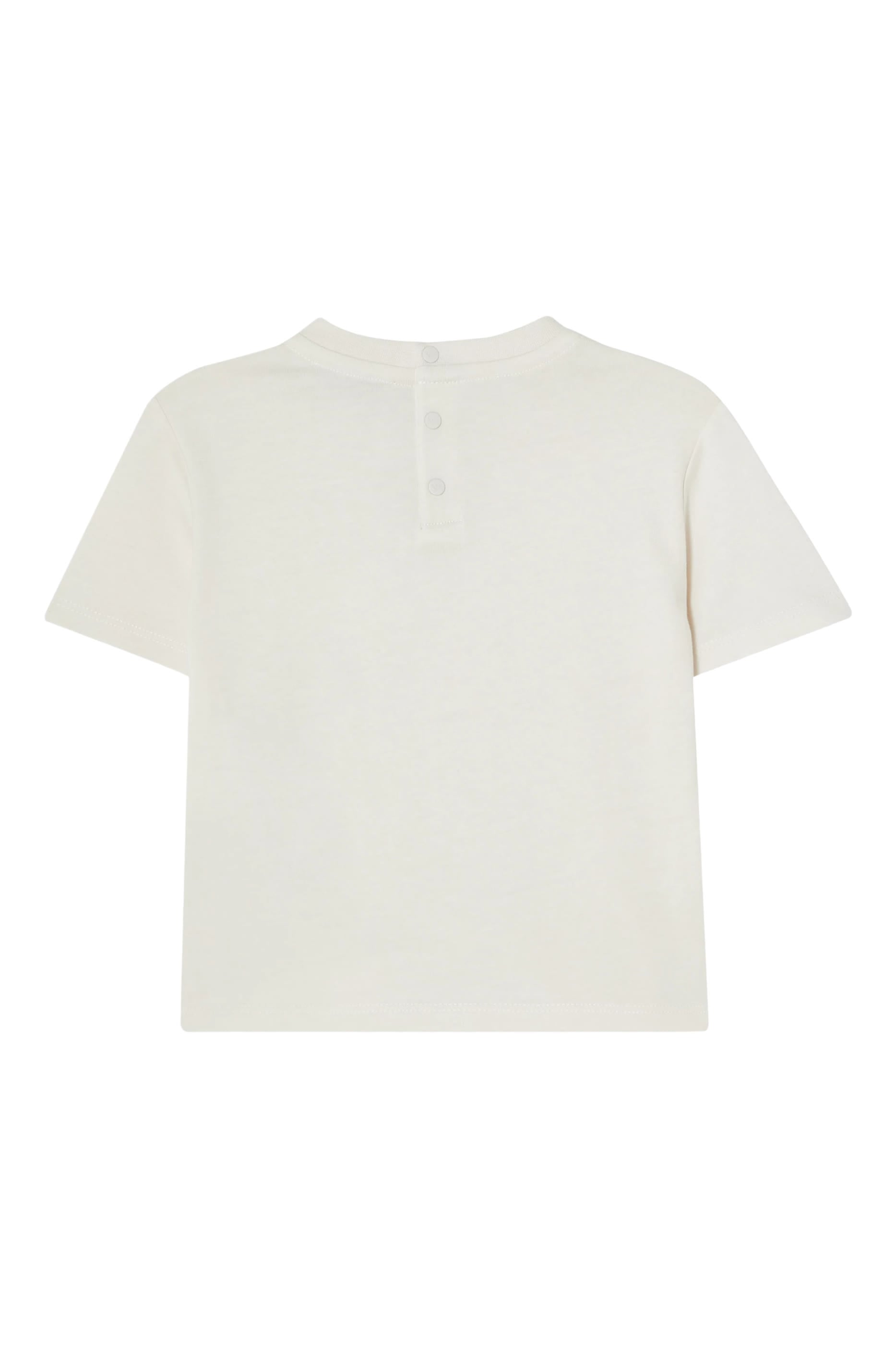 Kids Embroidered Logo T-Shirt