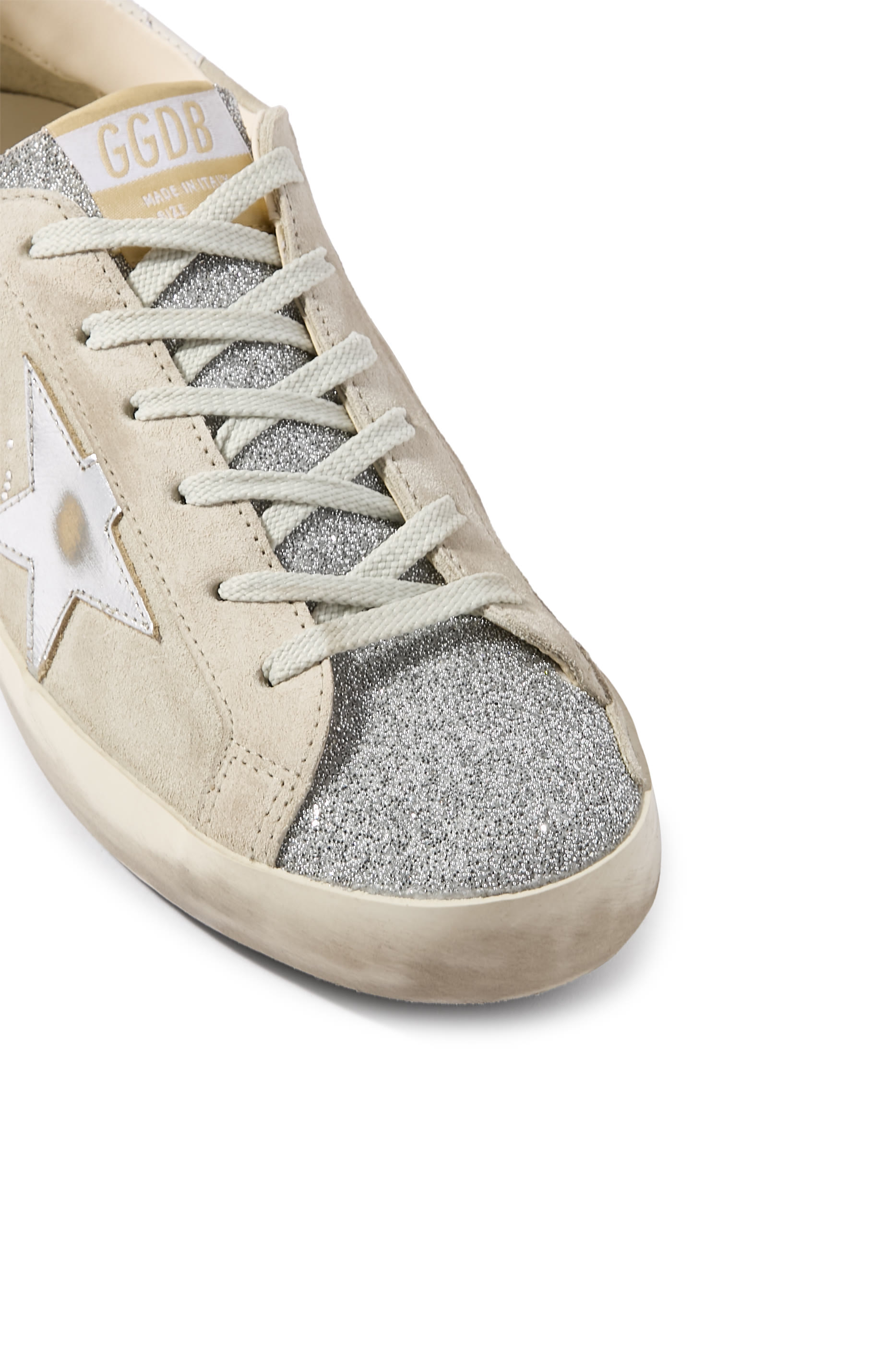 Women&rsquo;s Super-Star LTD Sneakers with Swarovski Crystals