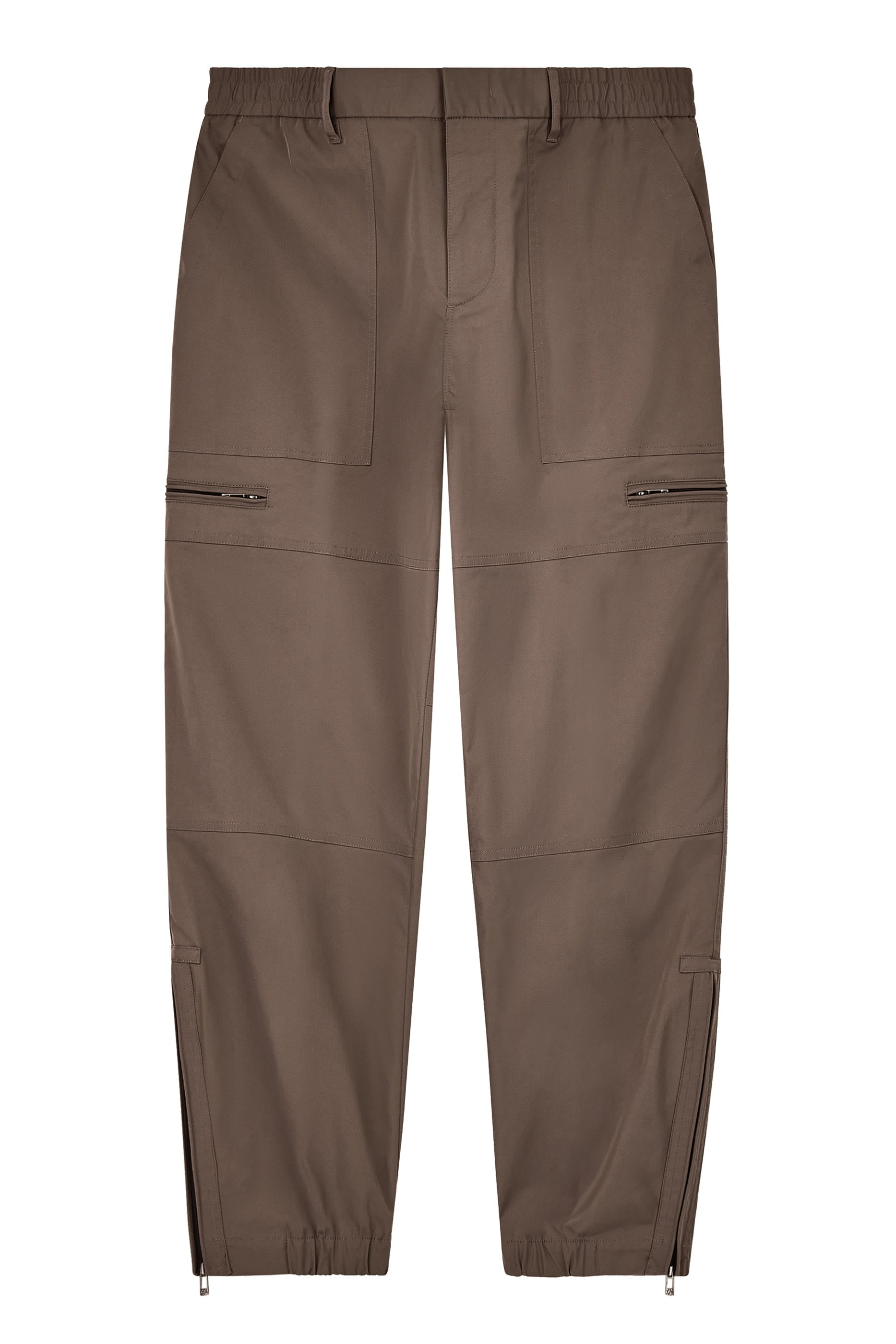 Regular Fit Cargo Trousers