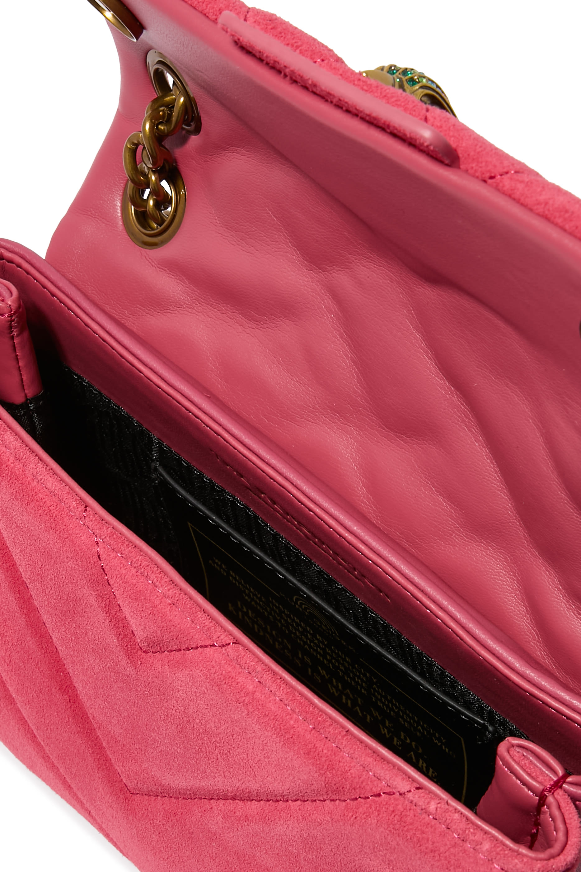 Mini Kensington Leather Bag
