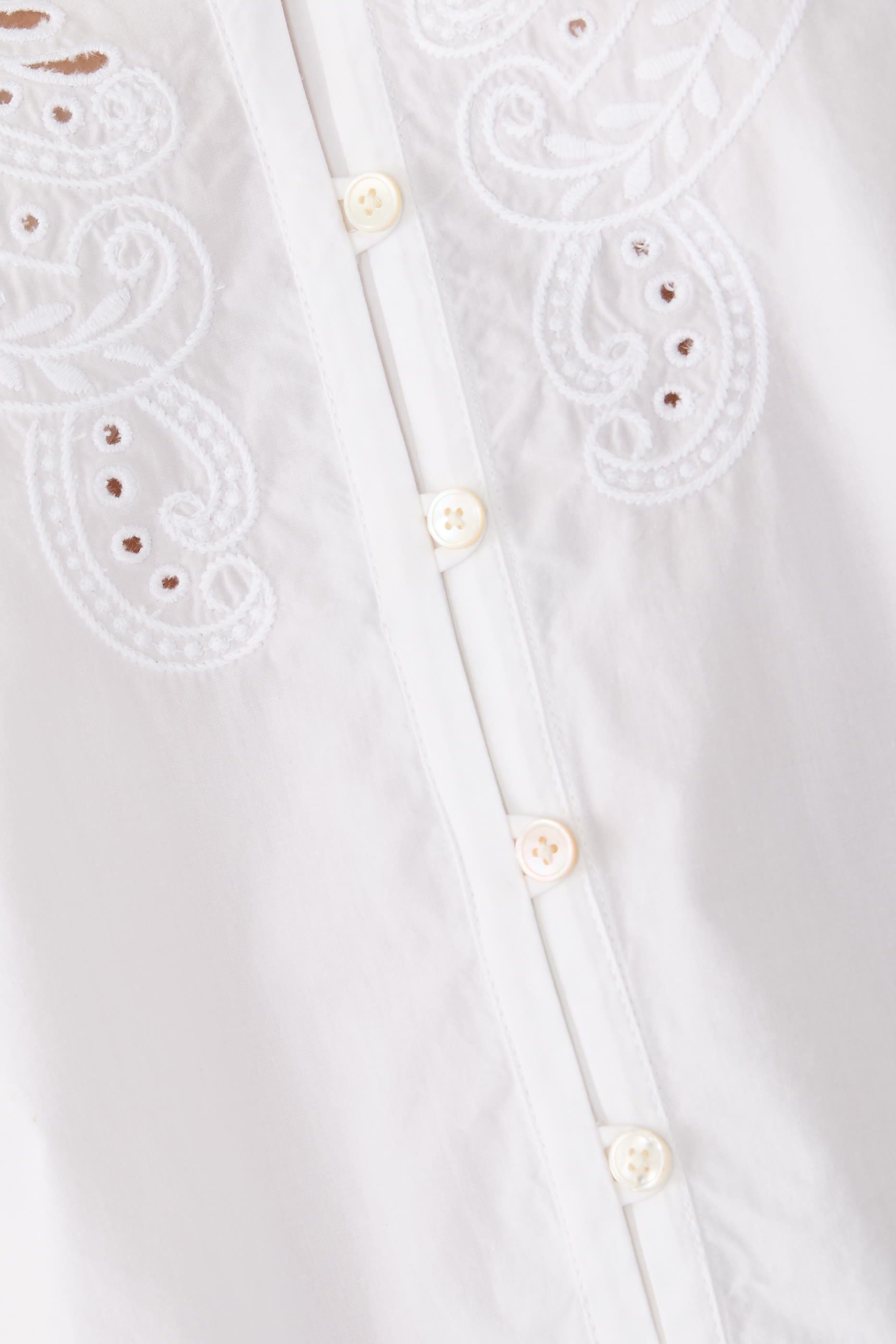 Suniva Embroidered Shirt 
