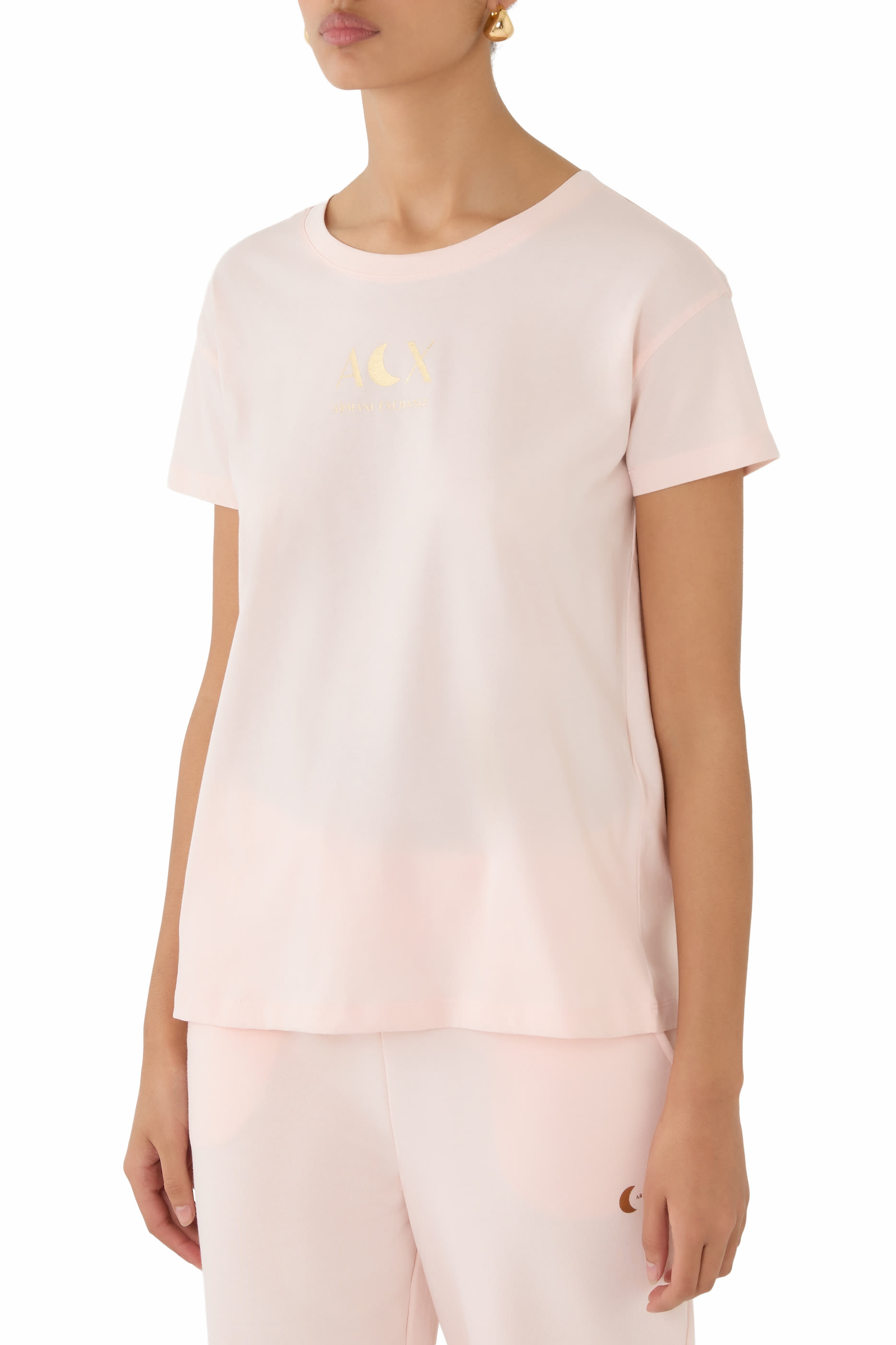 Ramadan AX Logo Boyfriend T-Shirt