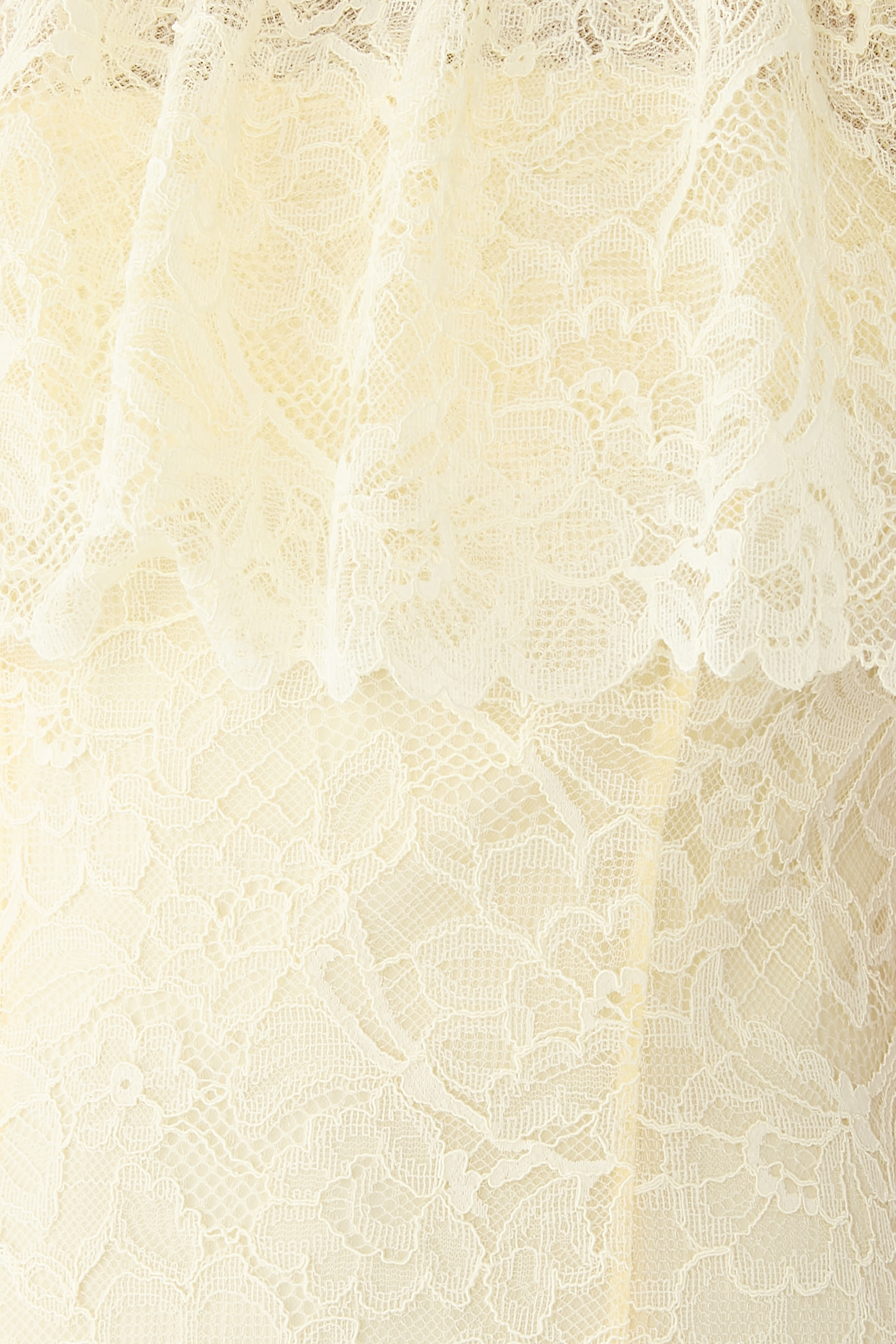 Lace Cape Mini Dress