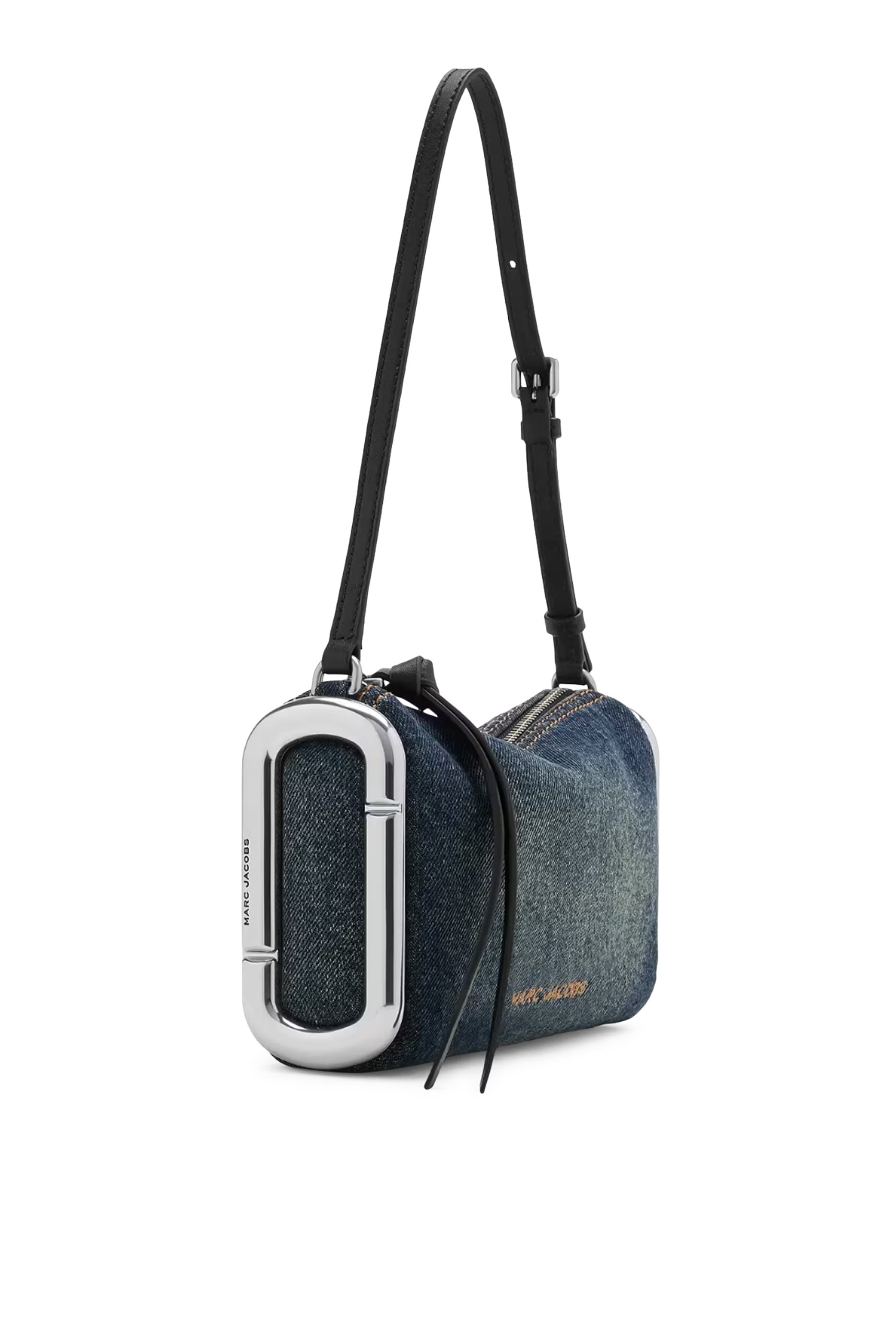 Scene Small Shoulder Bag In Denim