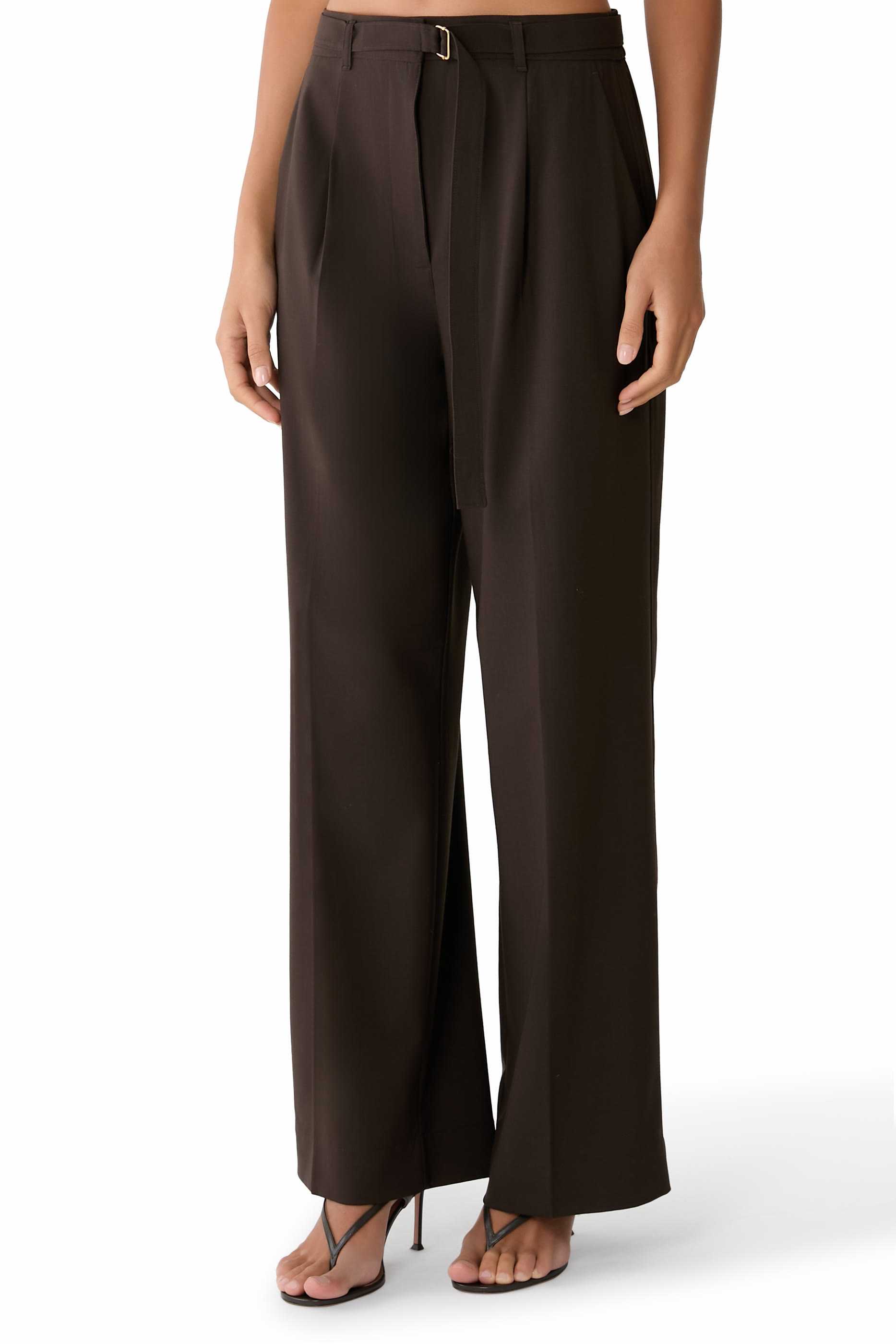 Belt Detail Pants