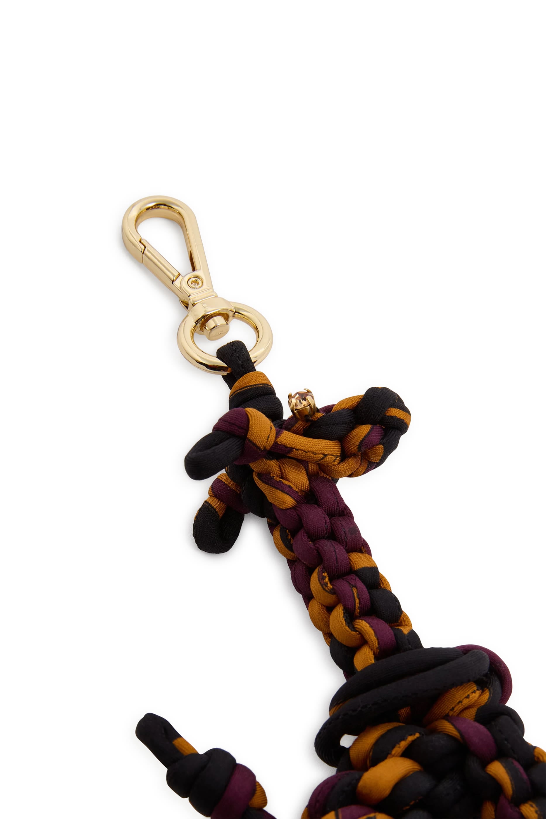 Labirinto Print Silk Giraffe Charm