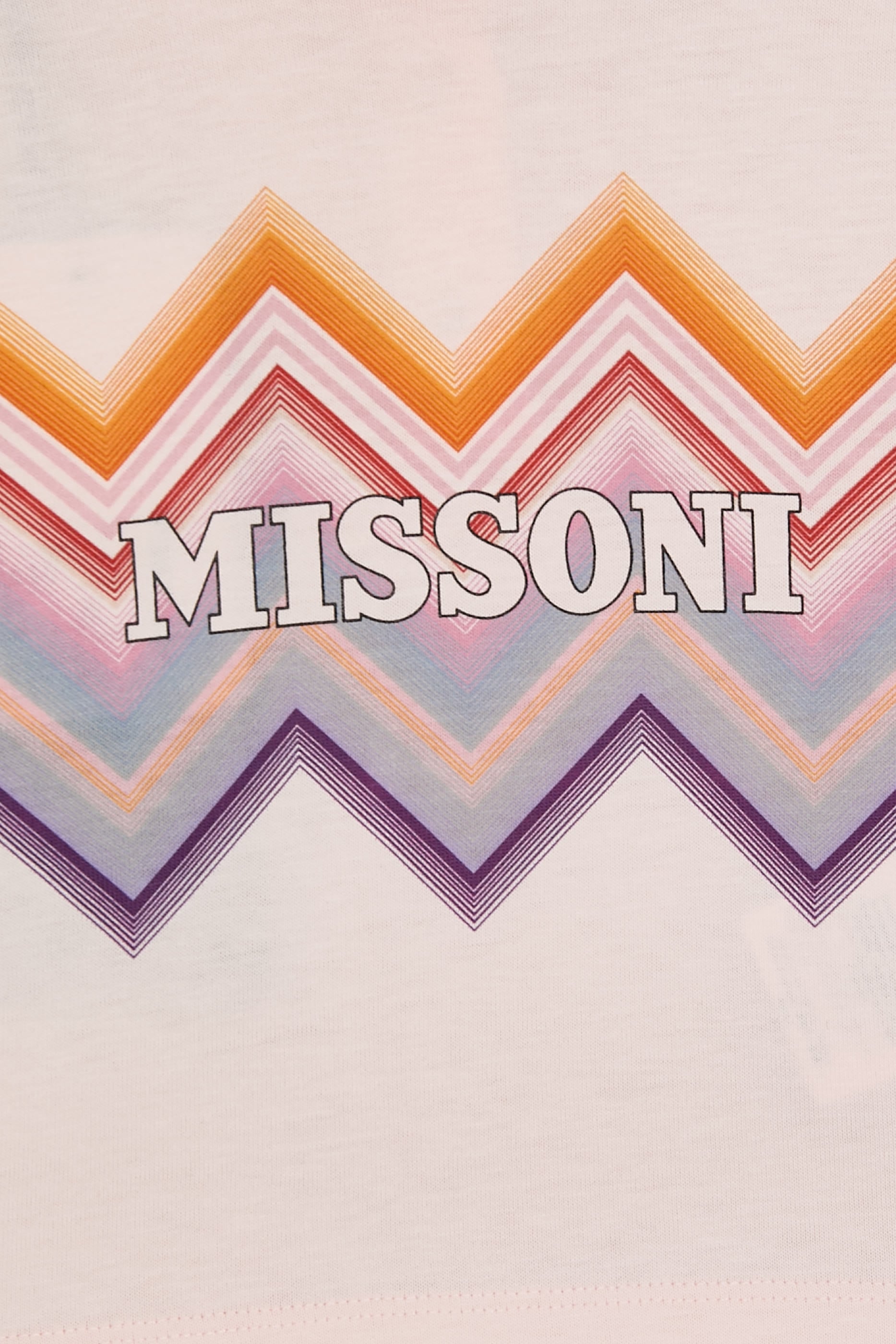 Kids Logo Chevron T-Shirt