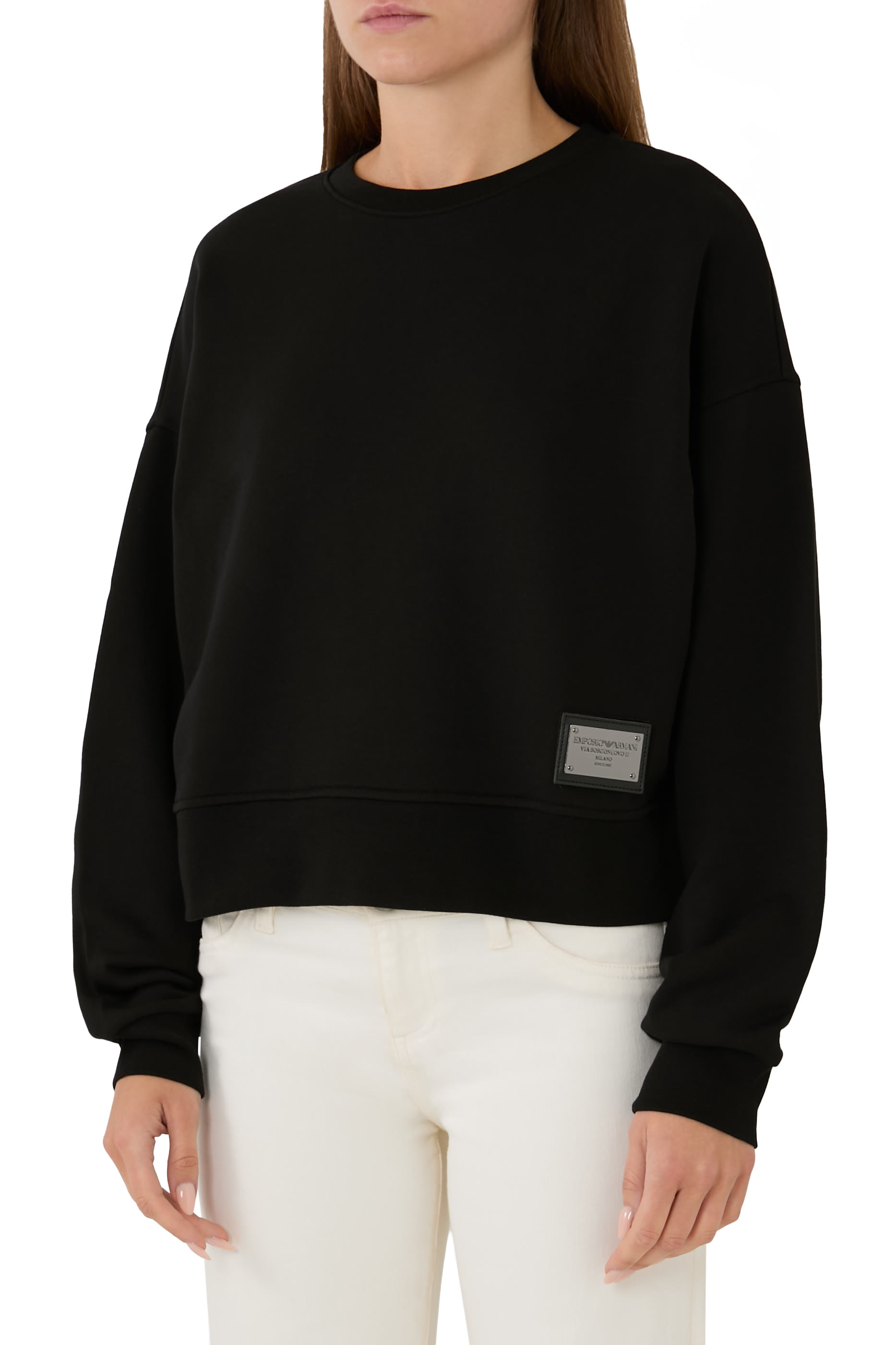 Logo-Badge Sweatshirt