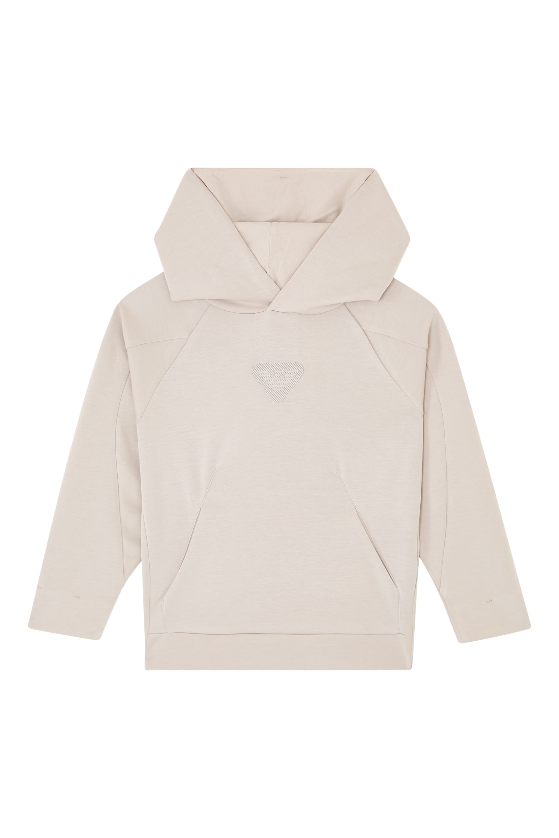Kids Macro Eagle Logo Hoodie