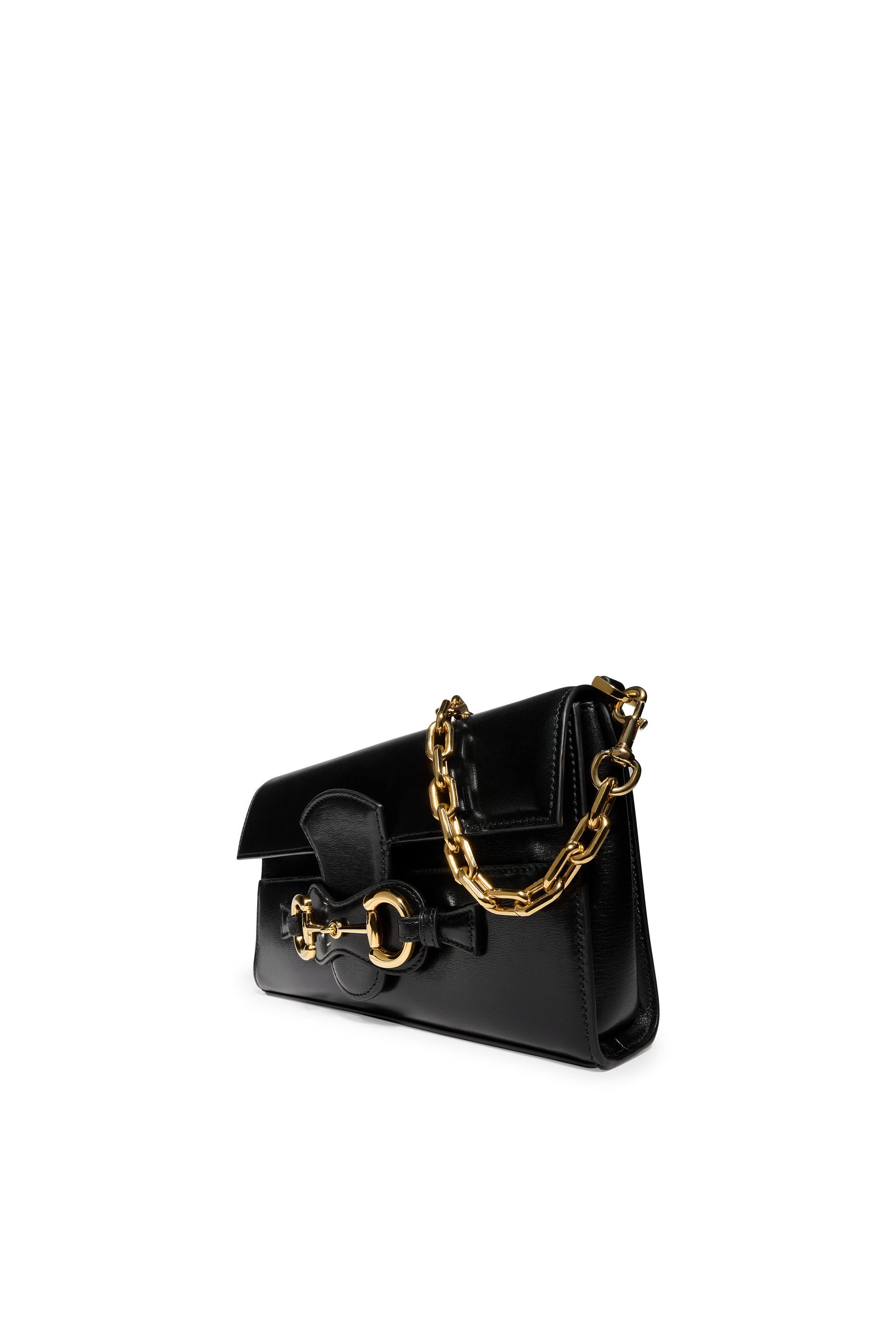 Horsebit Ristretto Medium Shoulder Bag 
