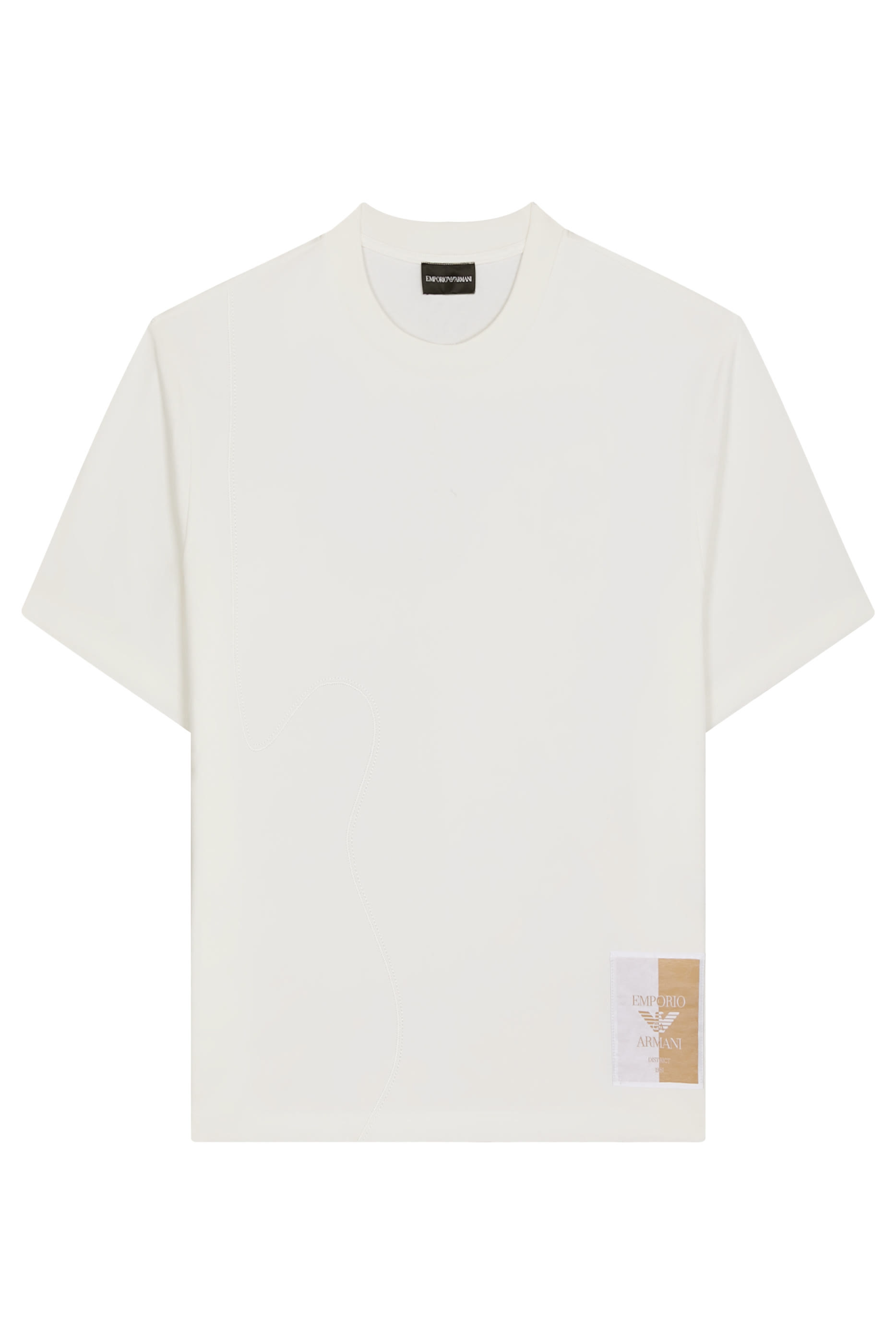 EA Logo Patch T-Shirt