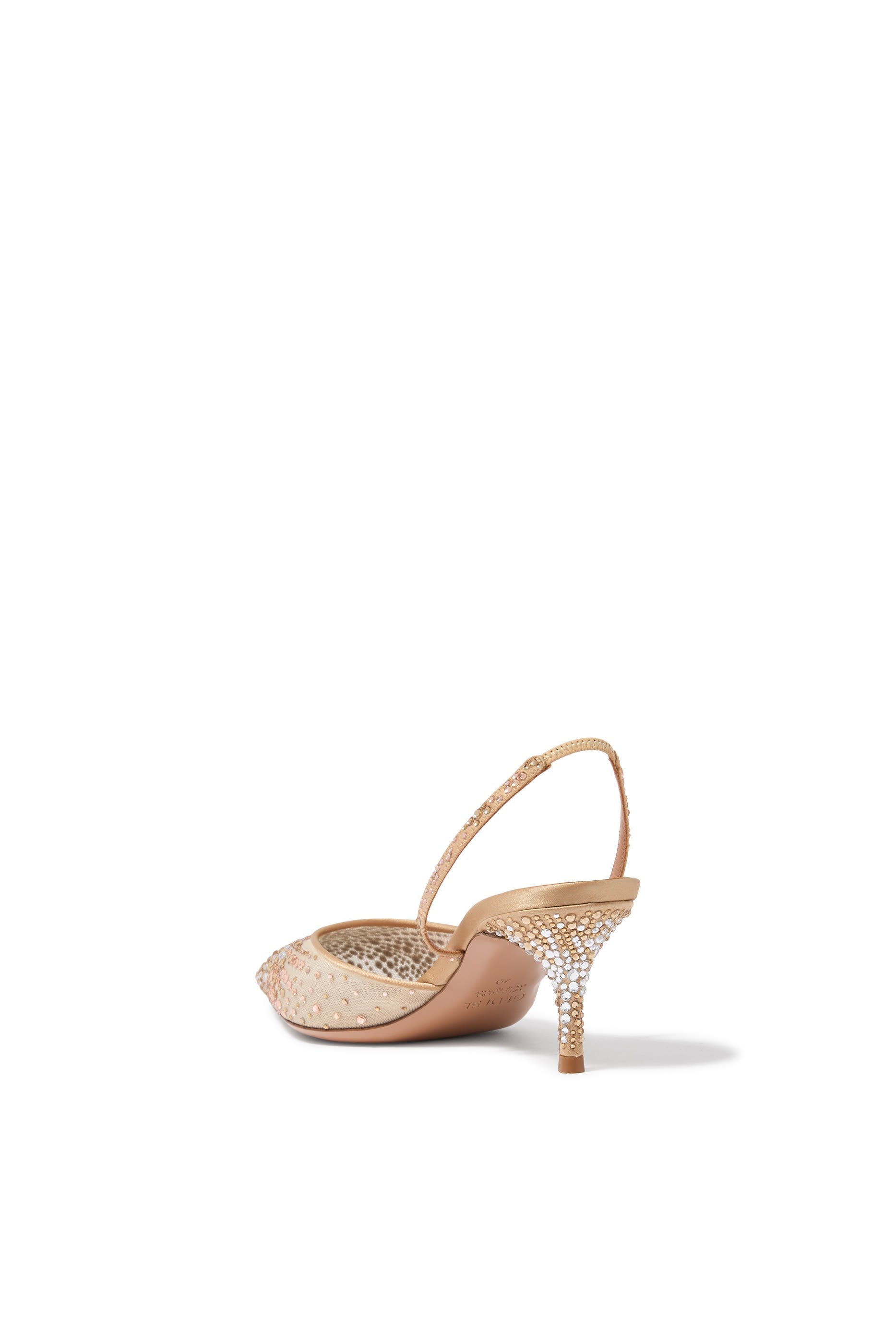 Anitta 55 Slingback Mules