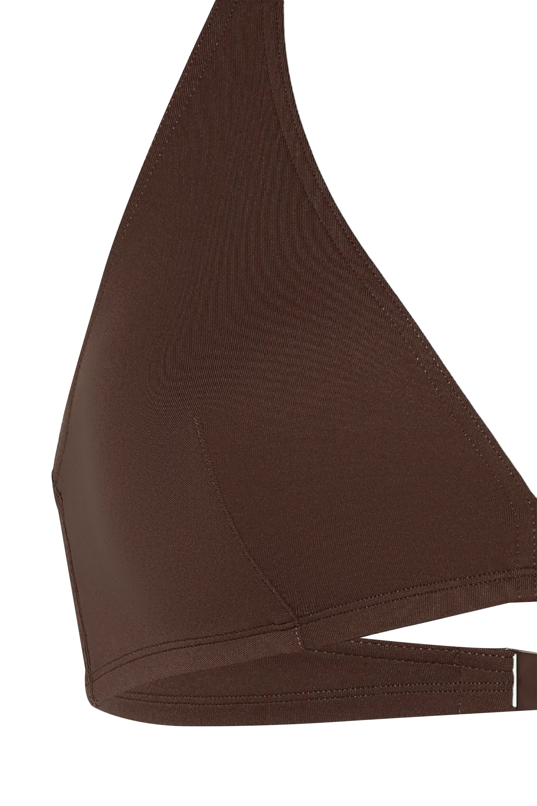 Gang Halterneck Triangle Bikini Top
