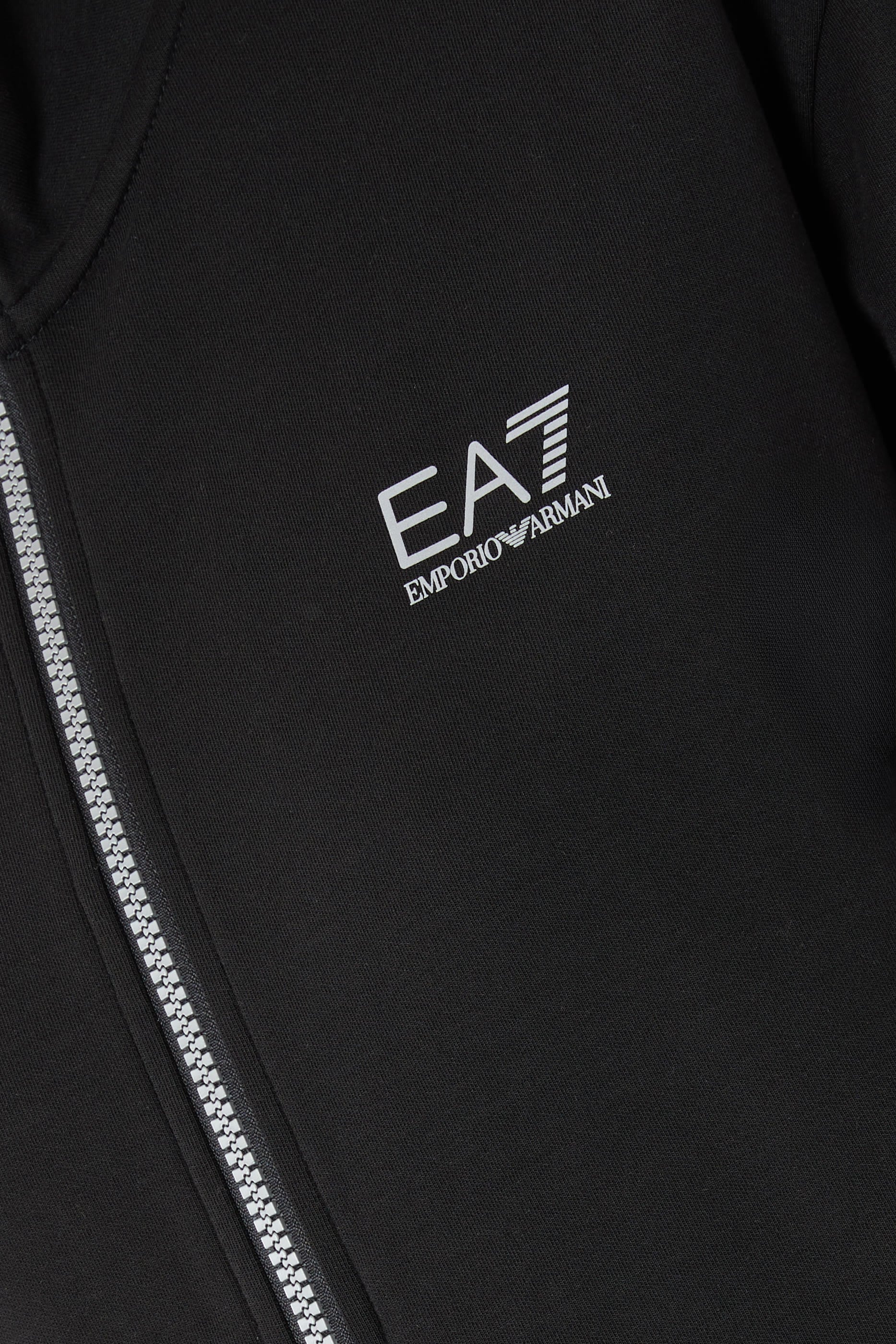 EA7 Logo Tape Tracksuit Set
