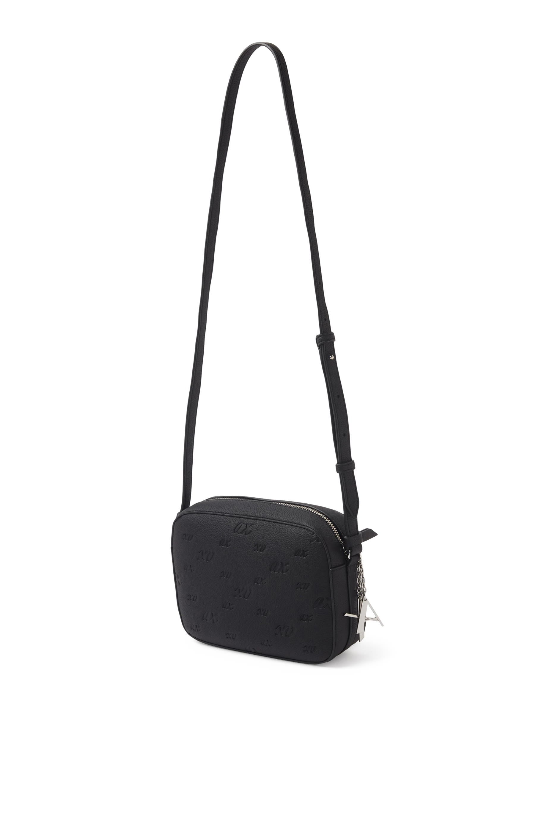 Sylvie Allover Logo Crossbody Bag