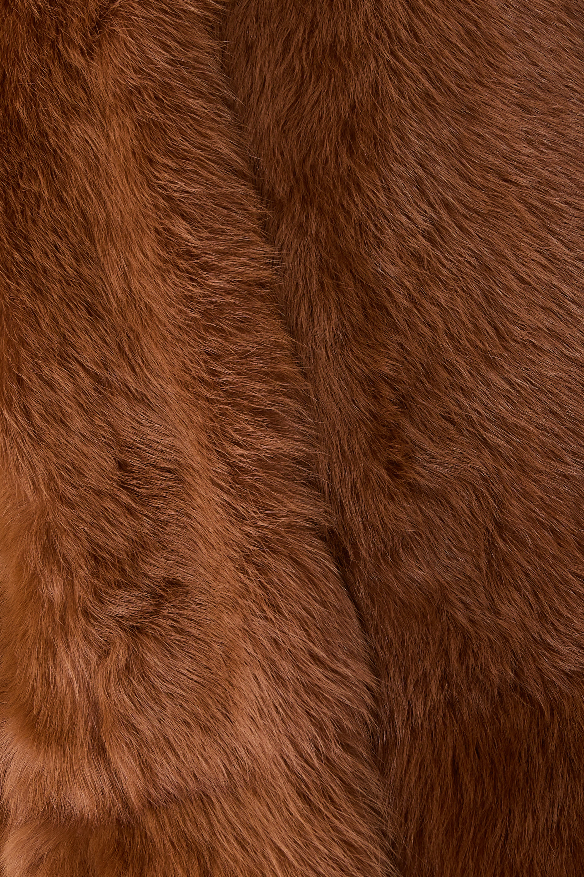 Silky Shearling Jacket