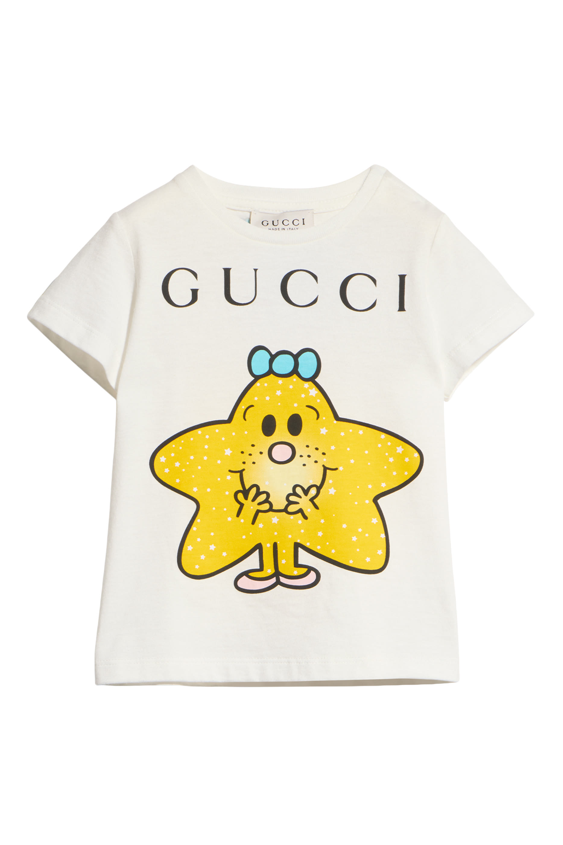 Kids Printed Cotton Jersey T-Shirt