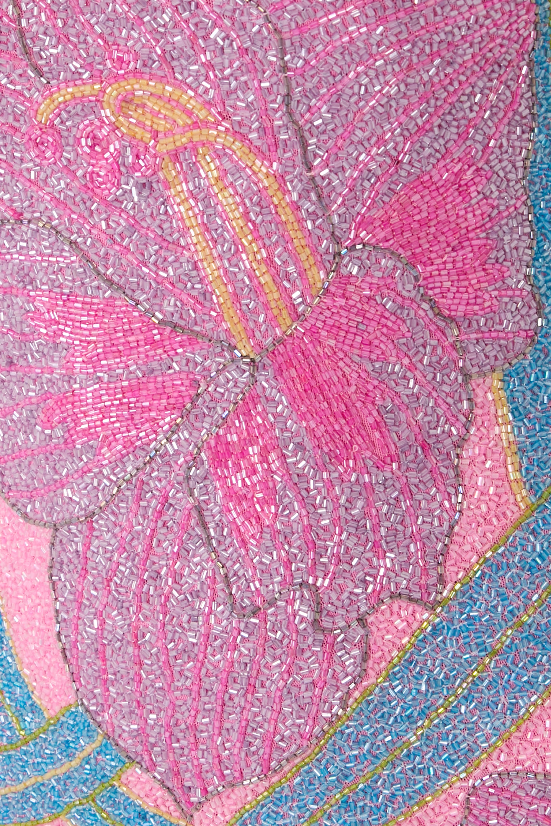 Tiffany Beaded Mini Dress