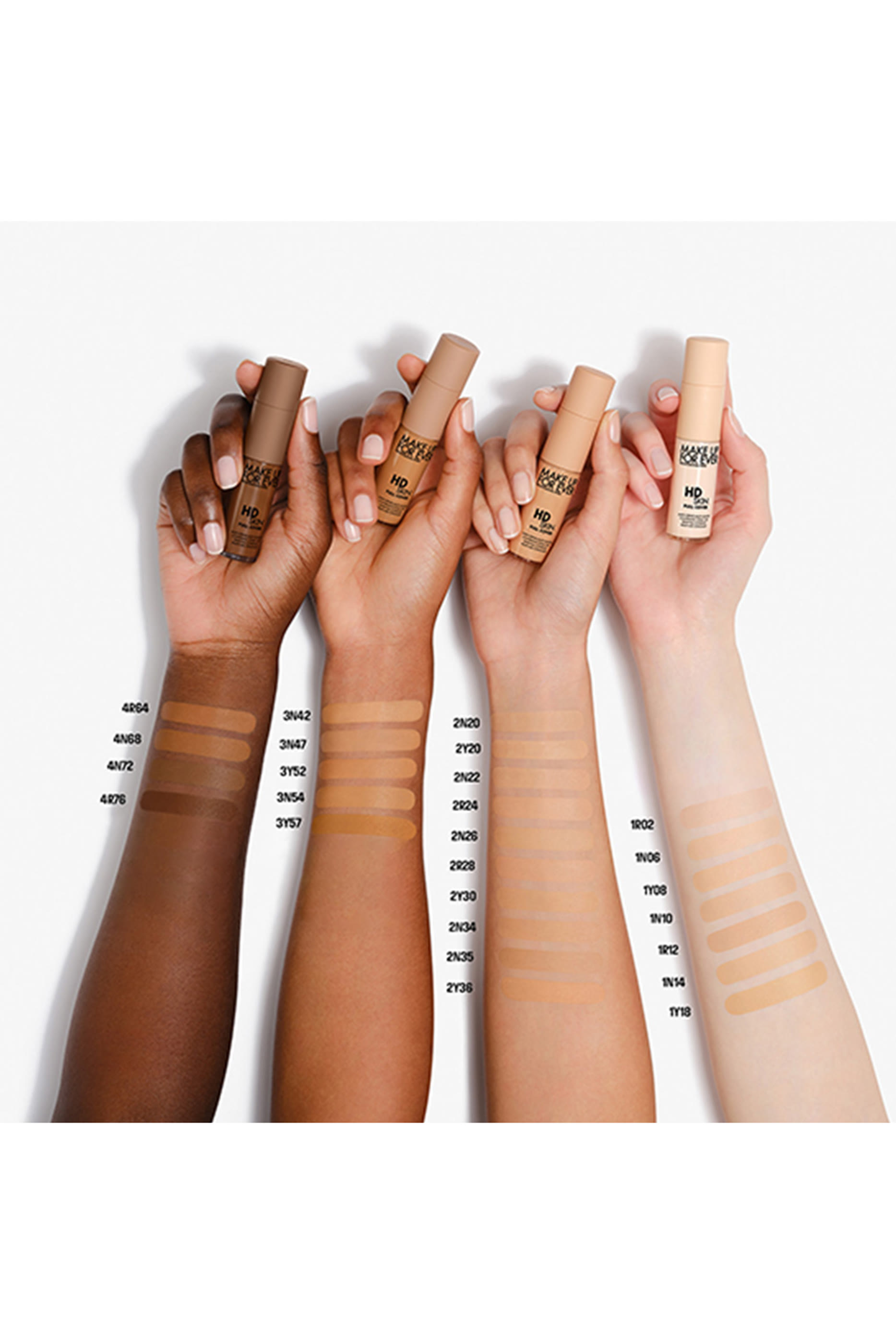 HD Skin Full Cover Concealer