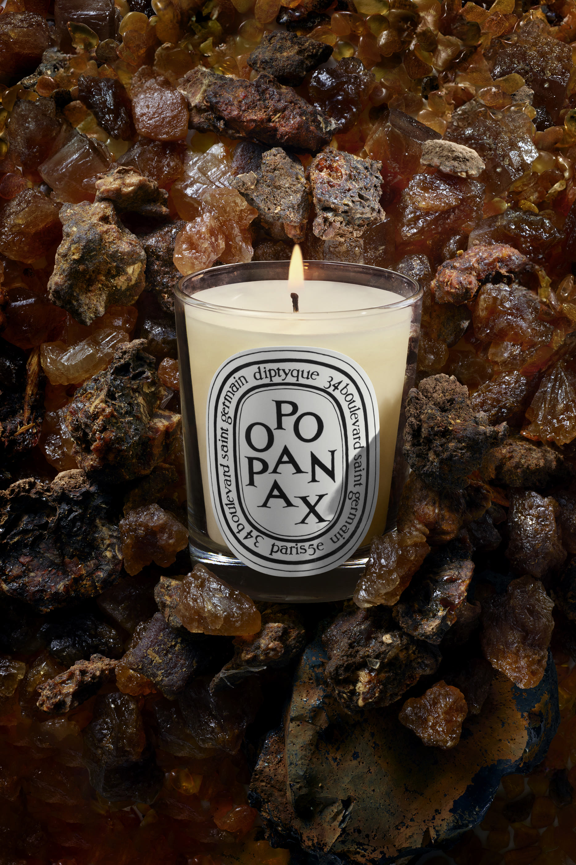 Opopanax Candle