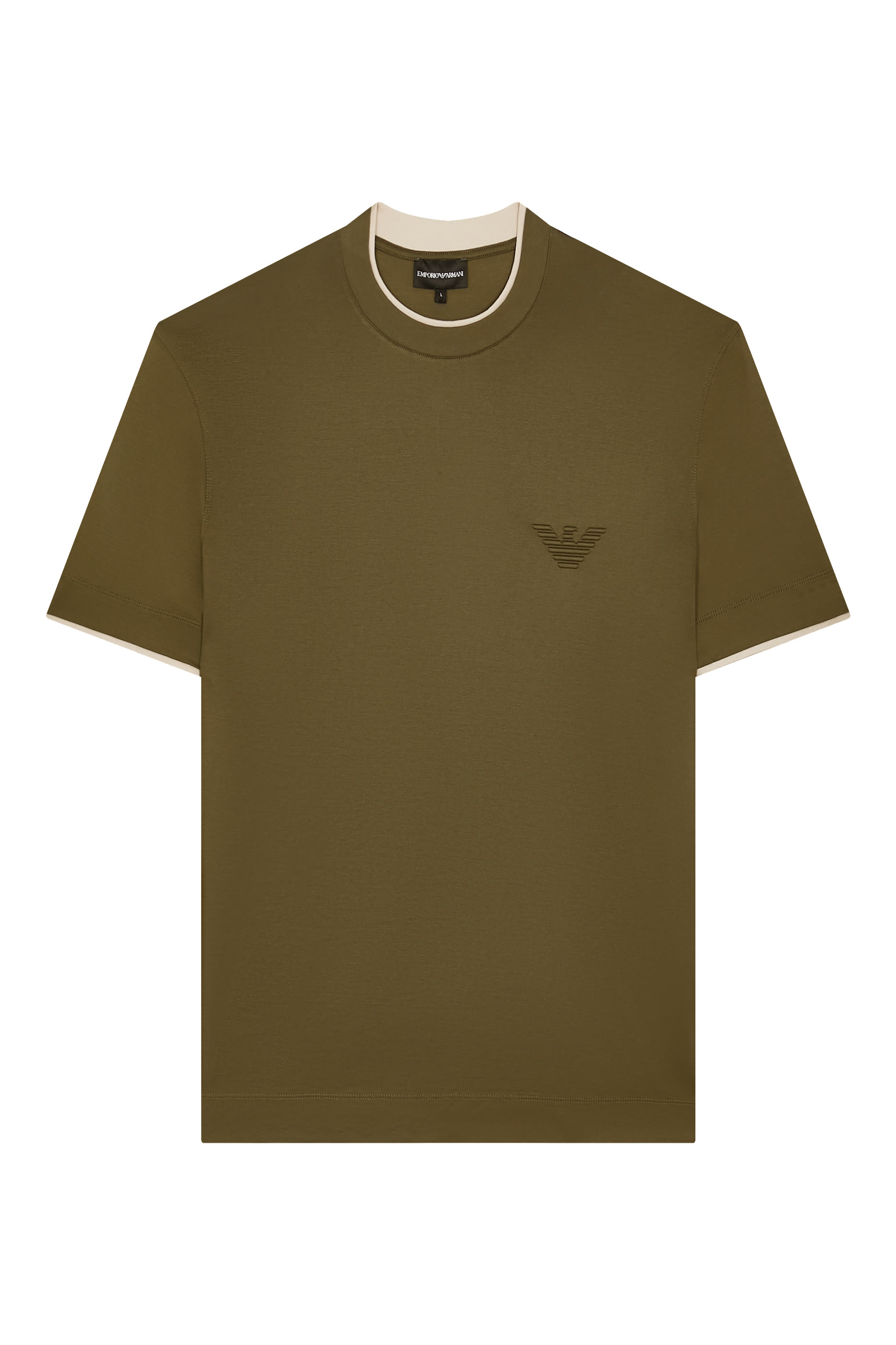 EA Logo Embroidery T-Shirt