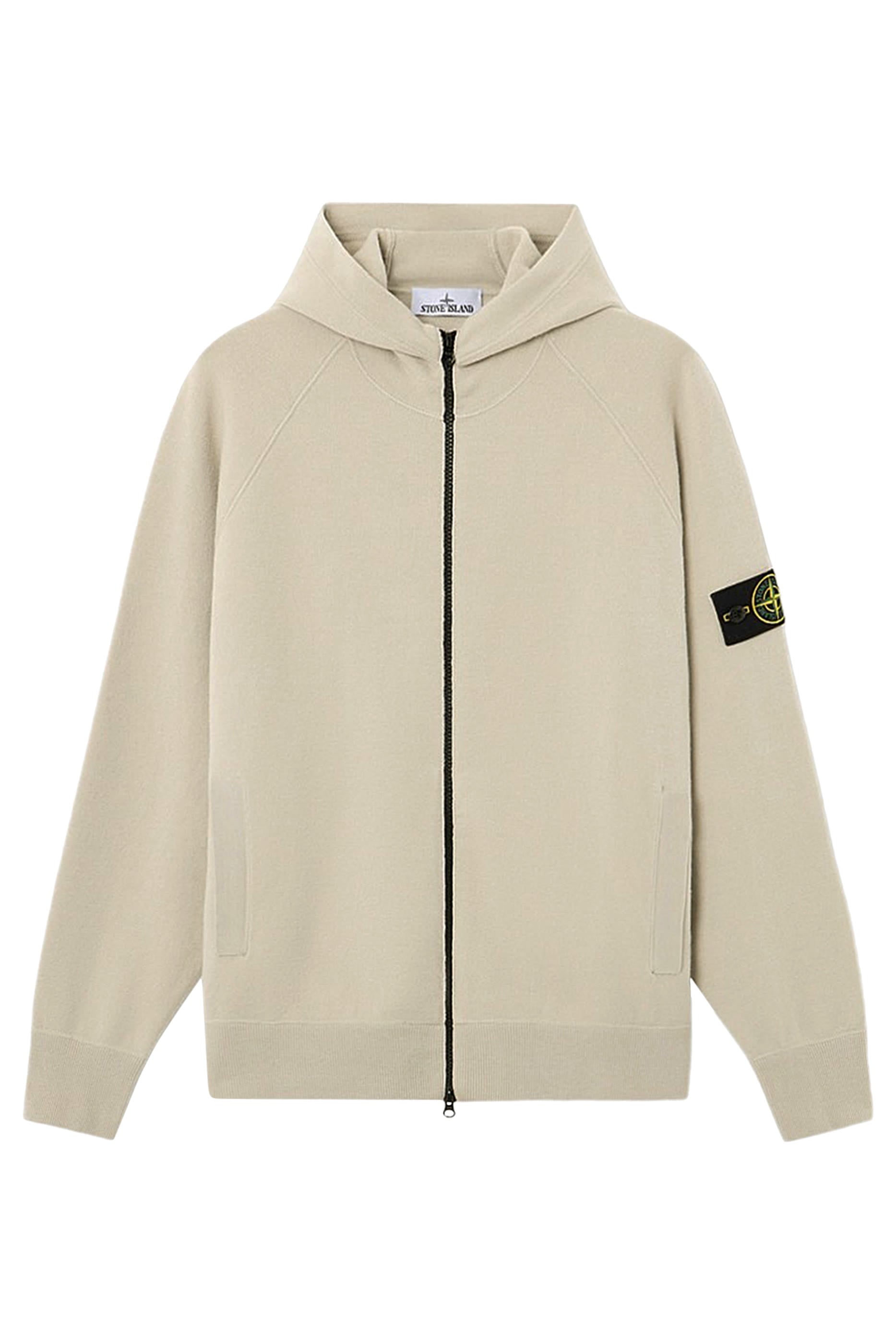  Knit Hooded Jumper 