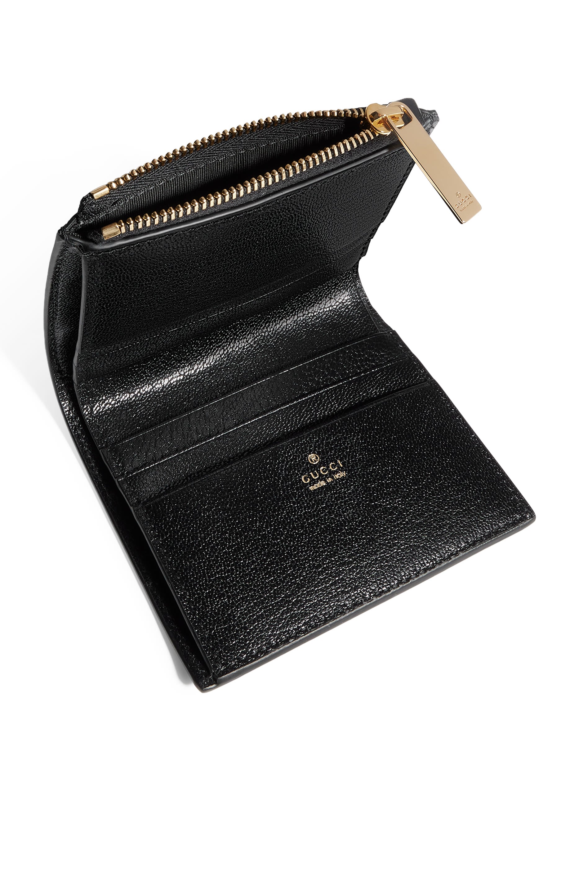 Logo Lettering Small Wallet