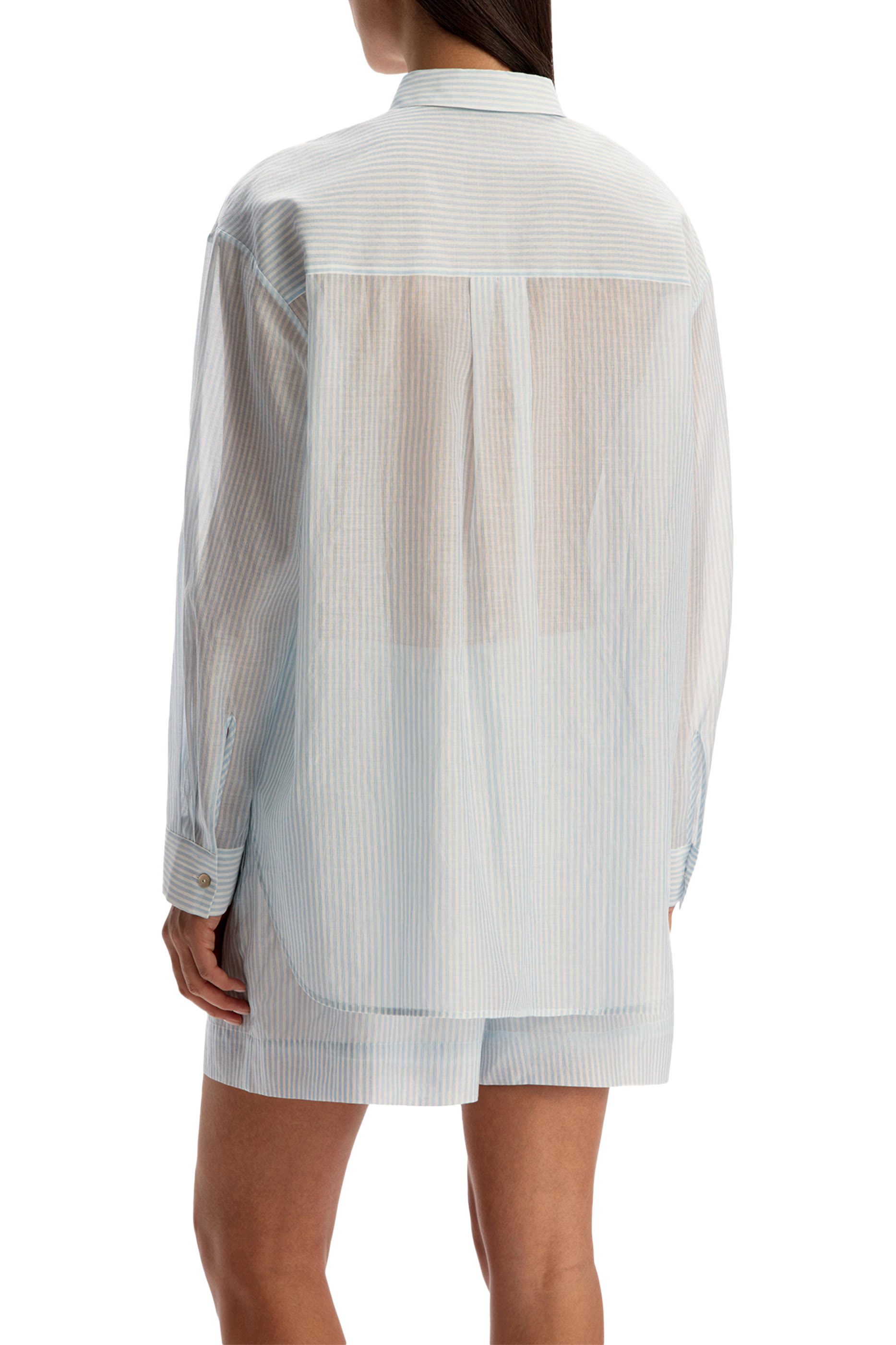 Cotton-Silk Shirt
