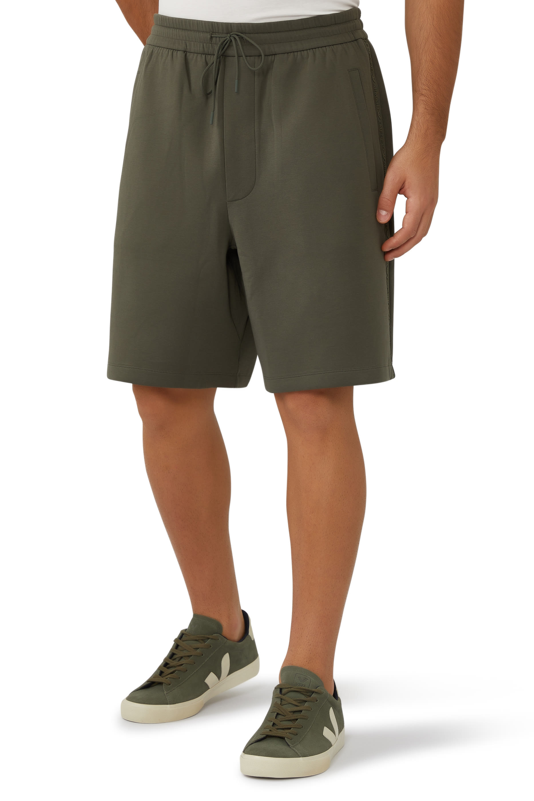 Logo Waistband Shorts