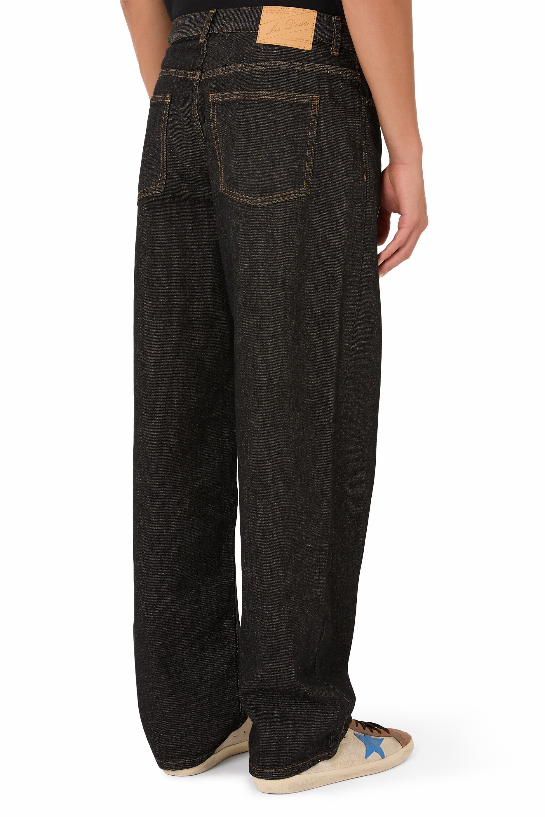 Roi 2-Tone Denim Jeans 