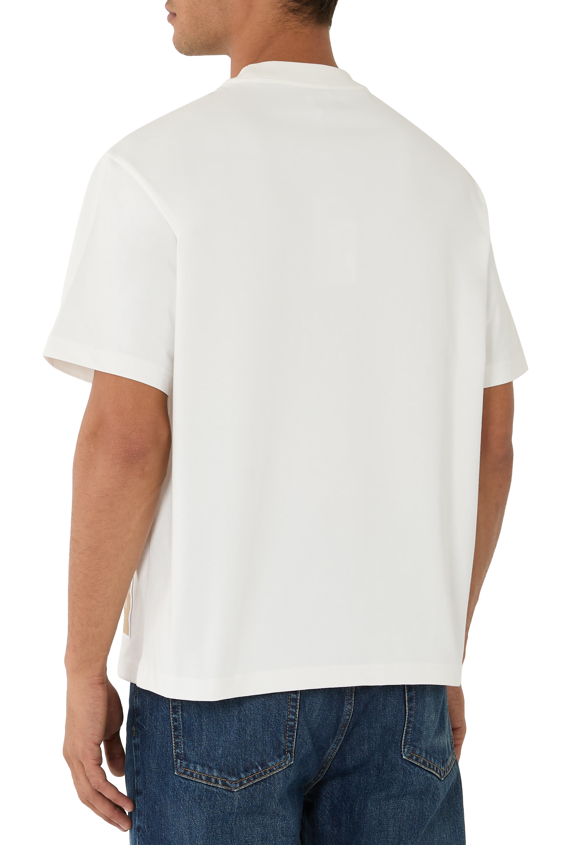 EA Logo Patch T-Shirt