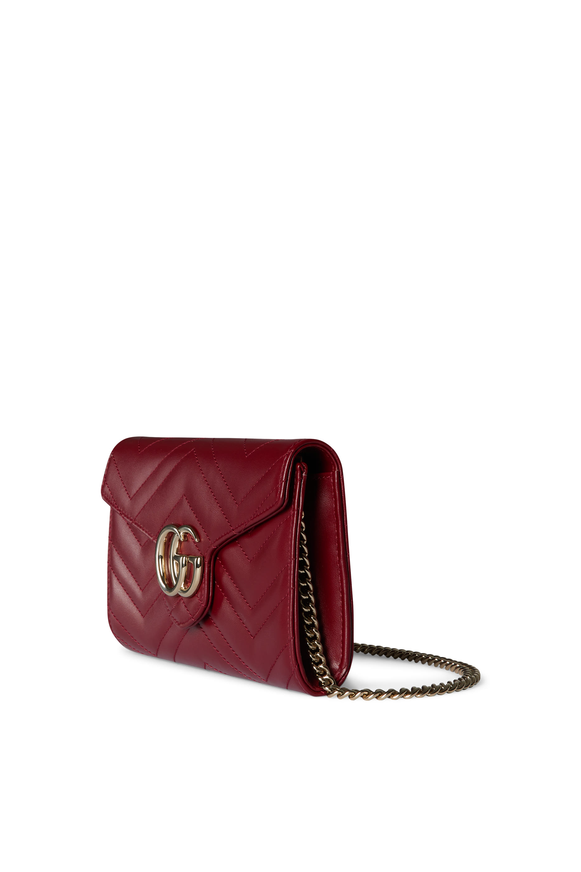 GG Marmont Wallet on Chain
