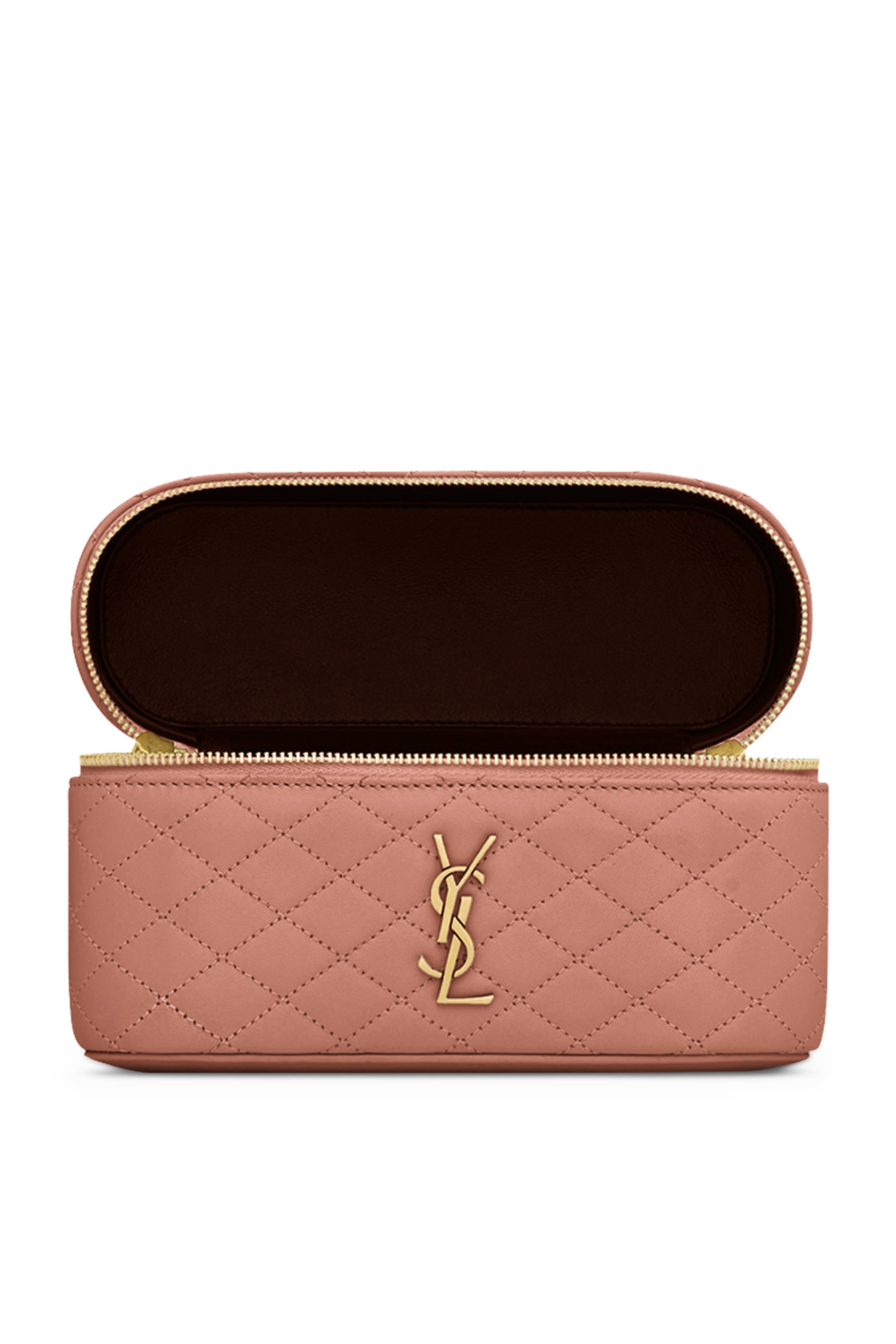 Gaby Lambskin Vanity Bag