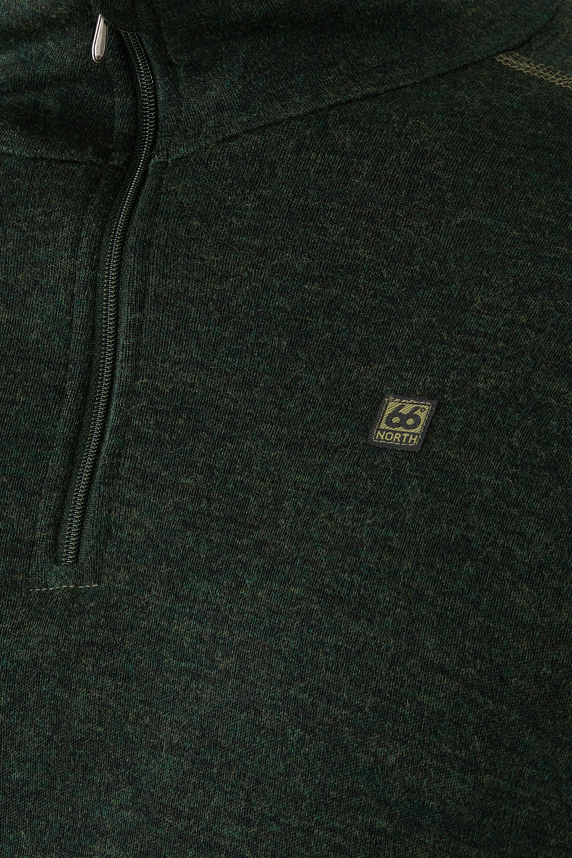 Básar Zip Neck