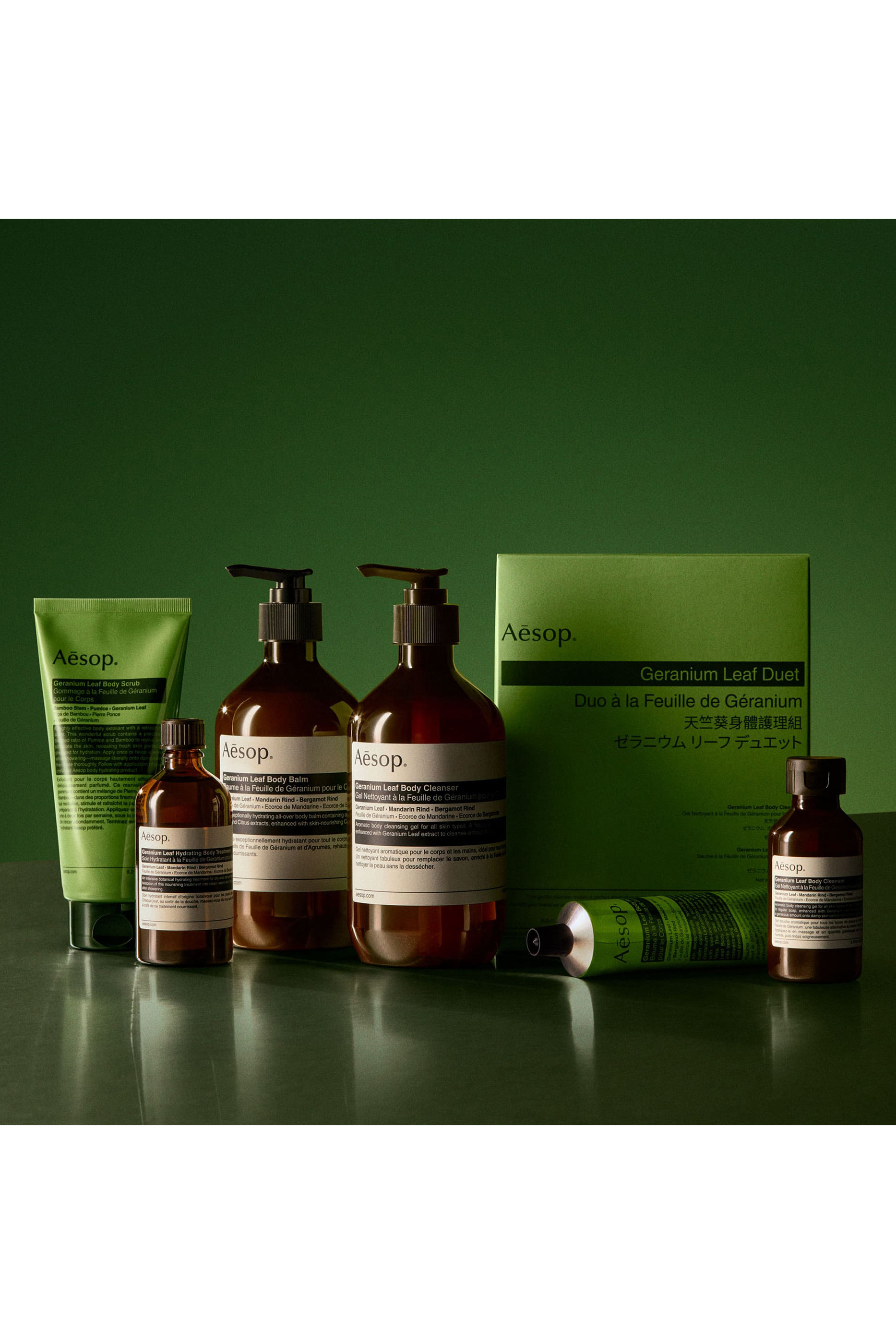 Geranium Leaf Body Cleanser