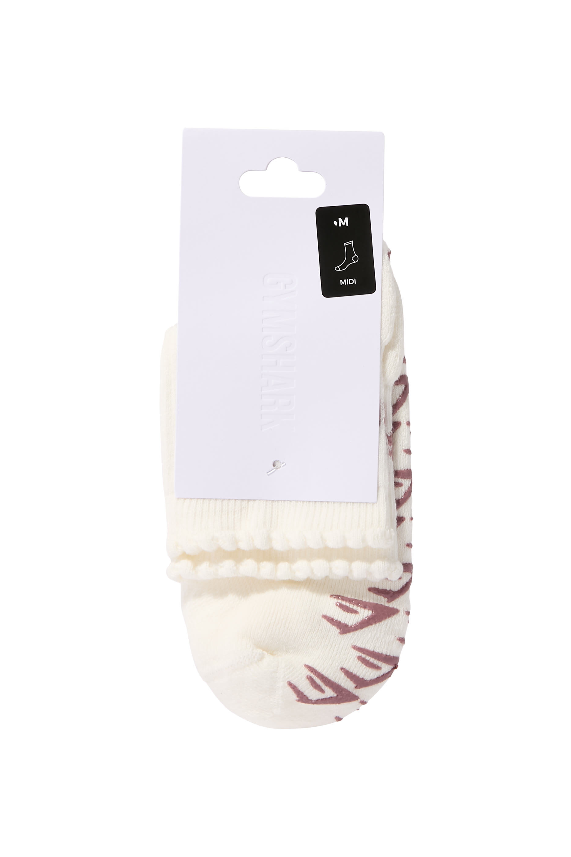 Conditioning Goods Frill Pilates Midi Socks