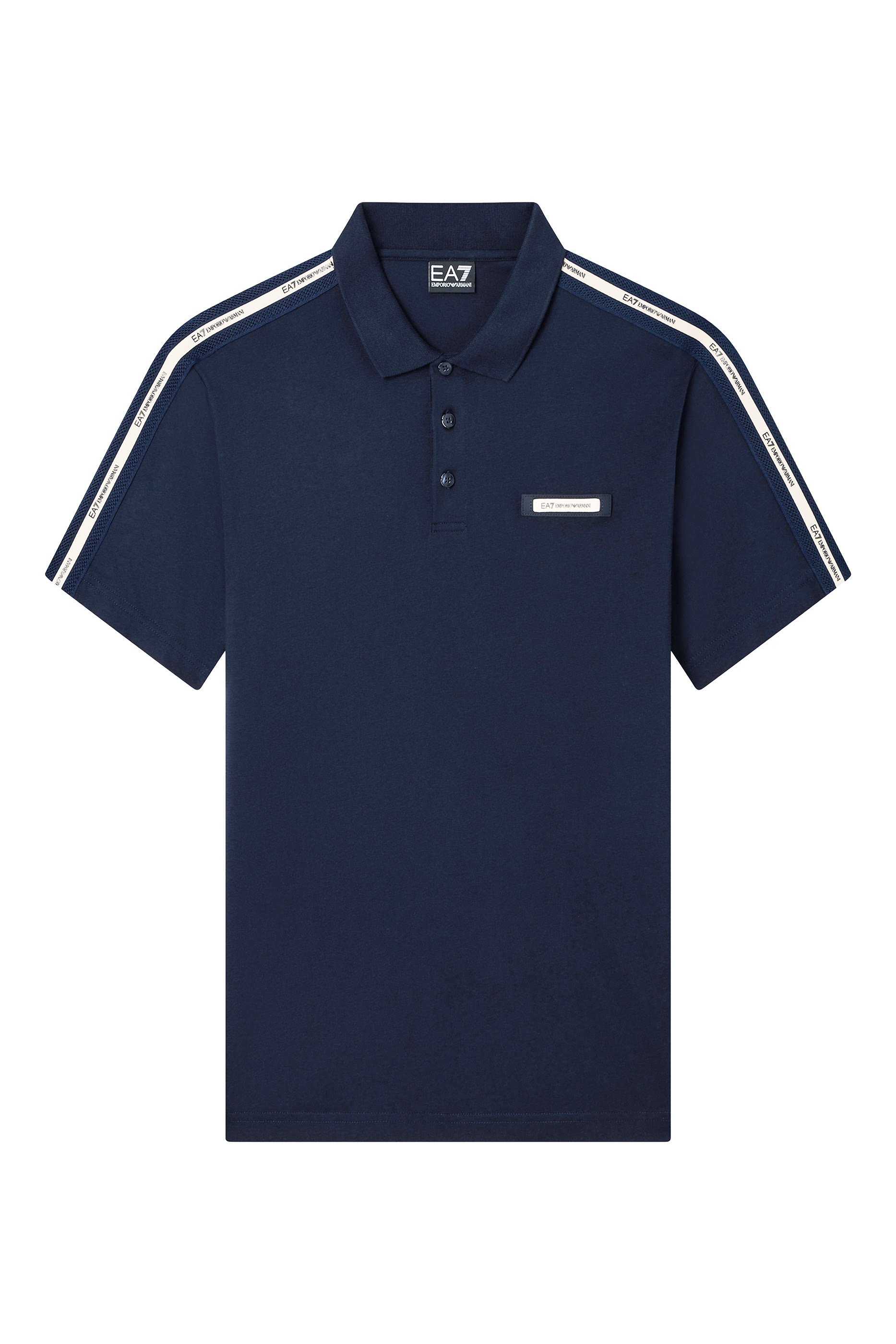 EA7 Logo Polo Shirt