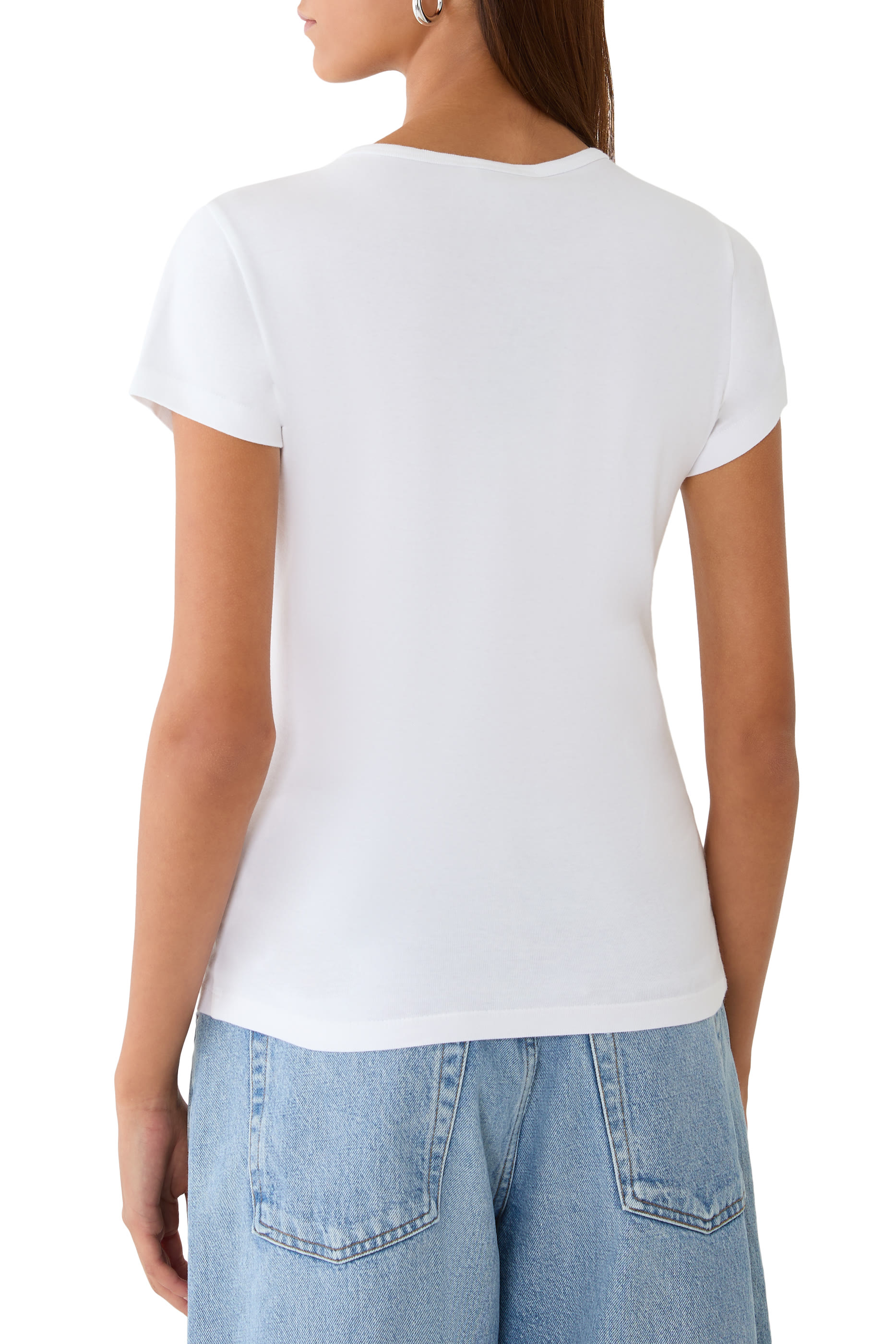 Signature Logo Crystal T-Shirt