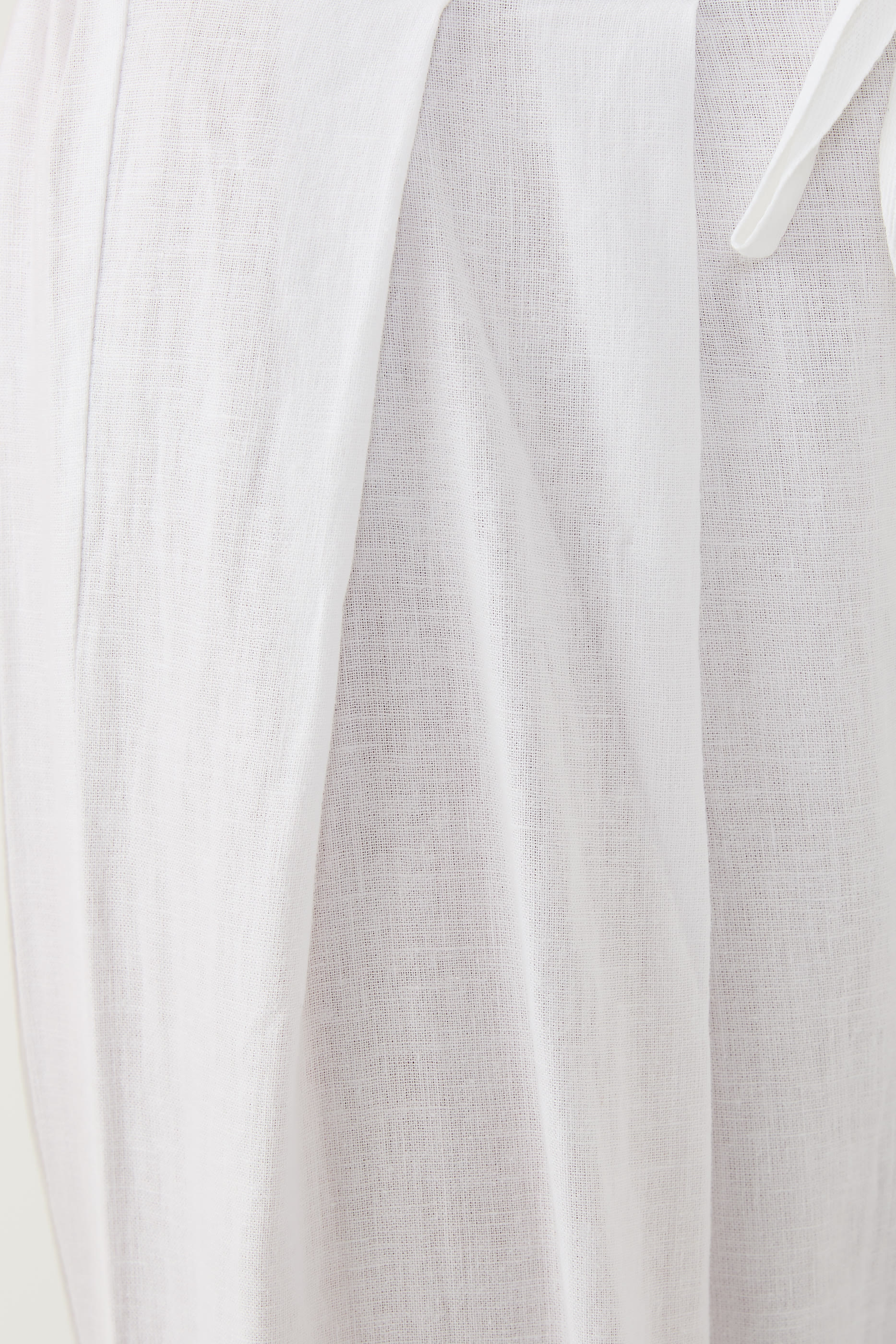 Linen Blend Relaxed Pant