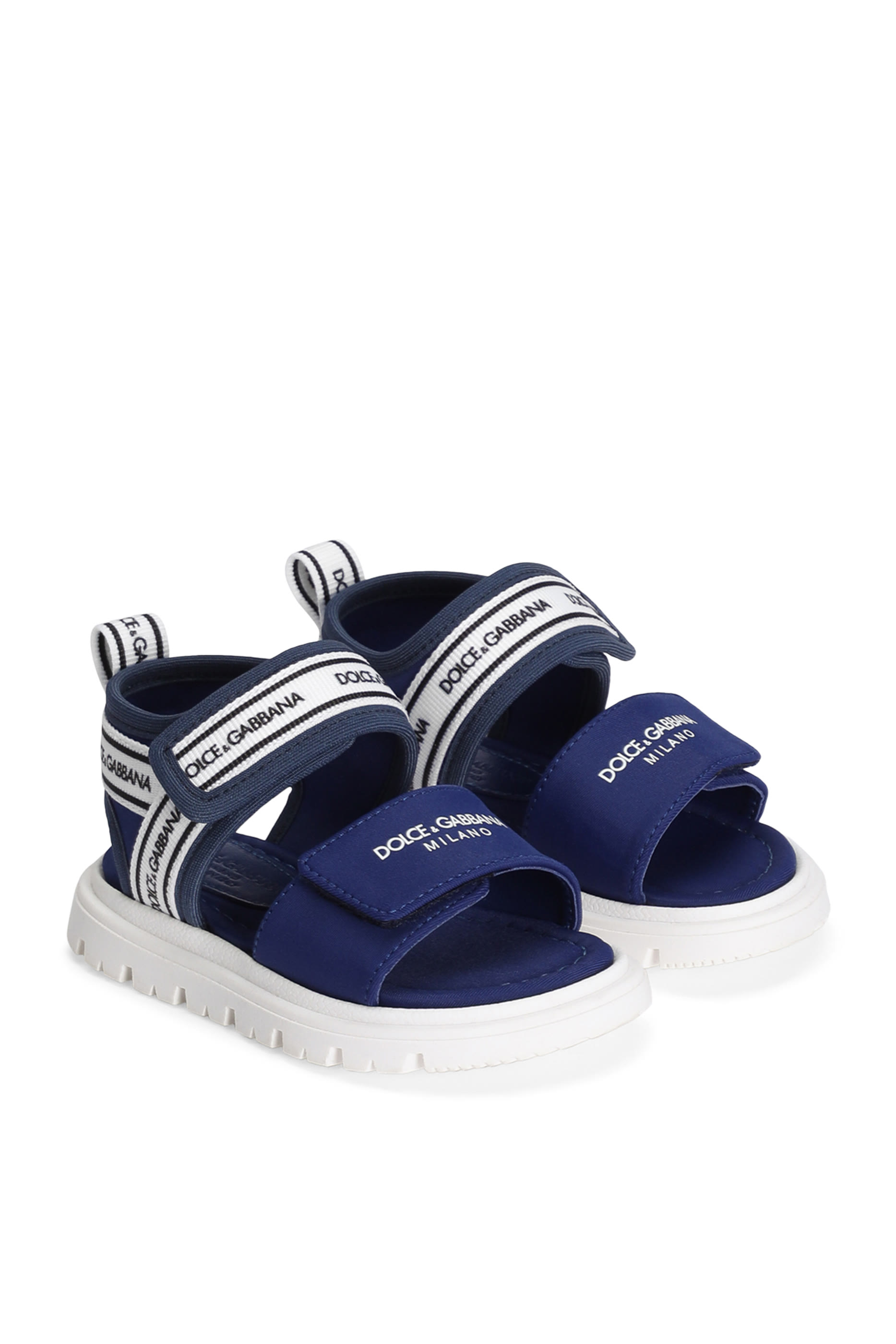 Kids DG Logo Sandals