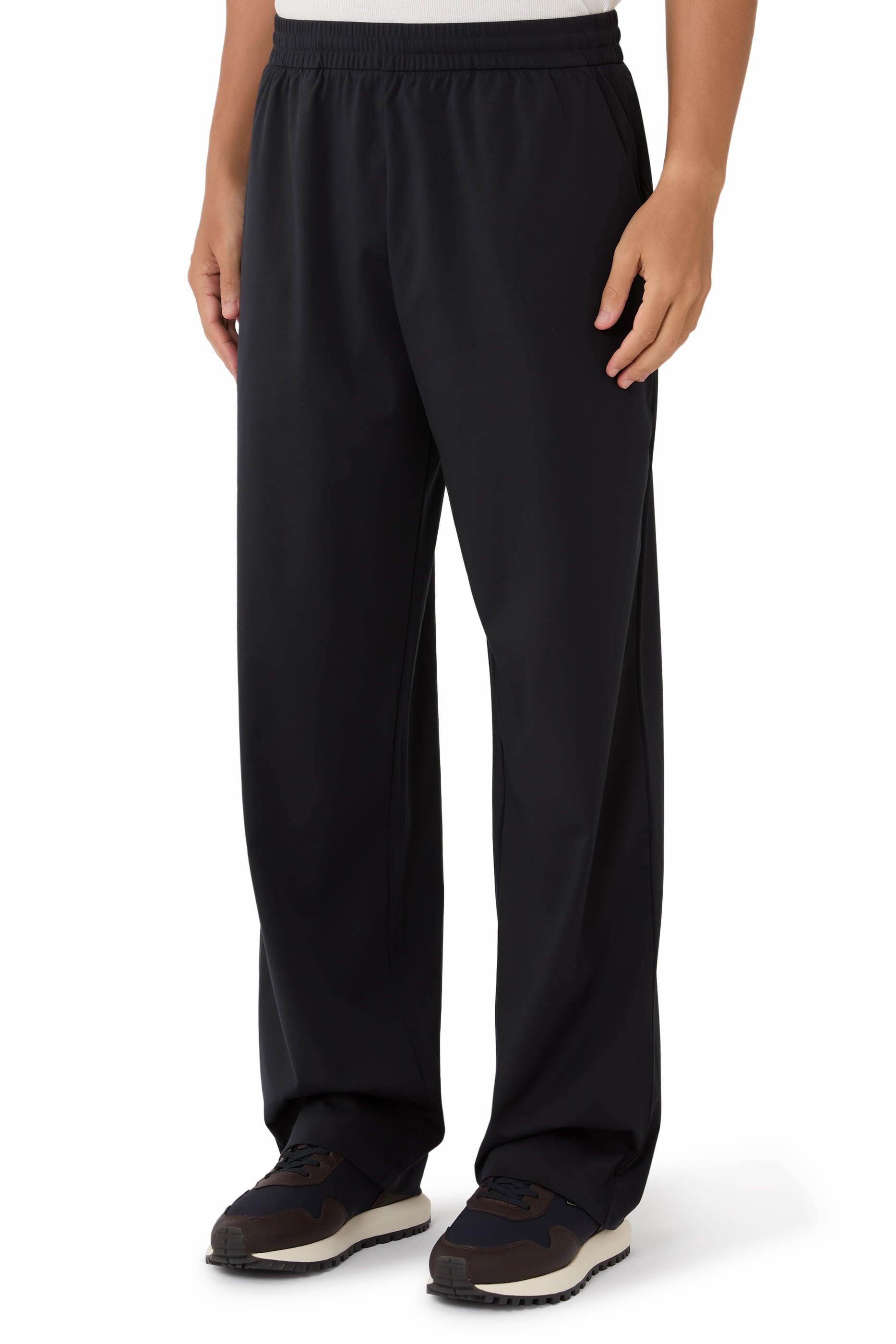 Interlock Jersey Trousers