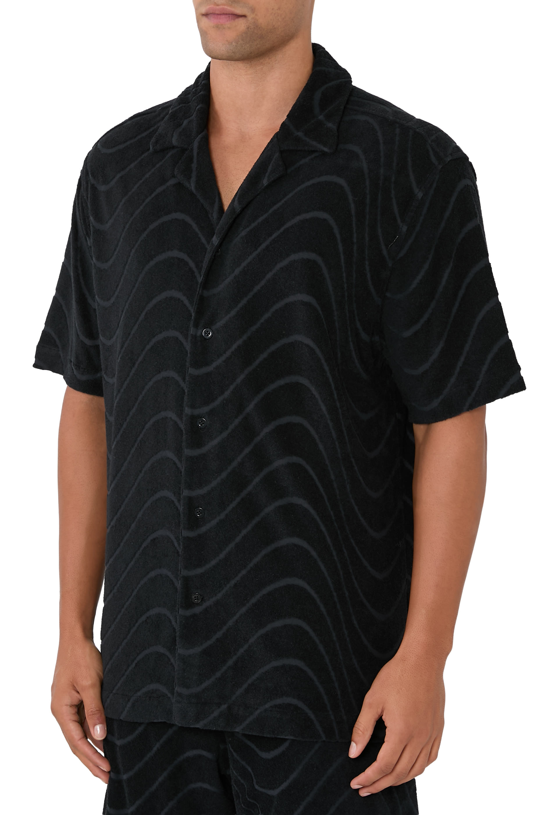 Roberto Terry Jacquard Shirt