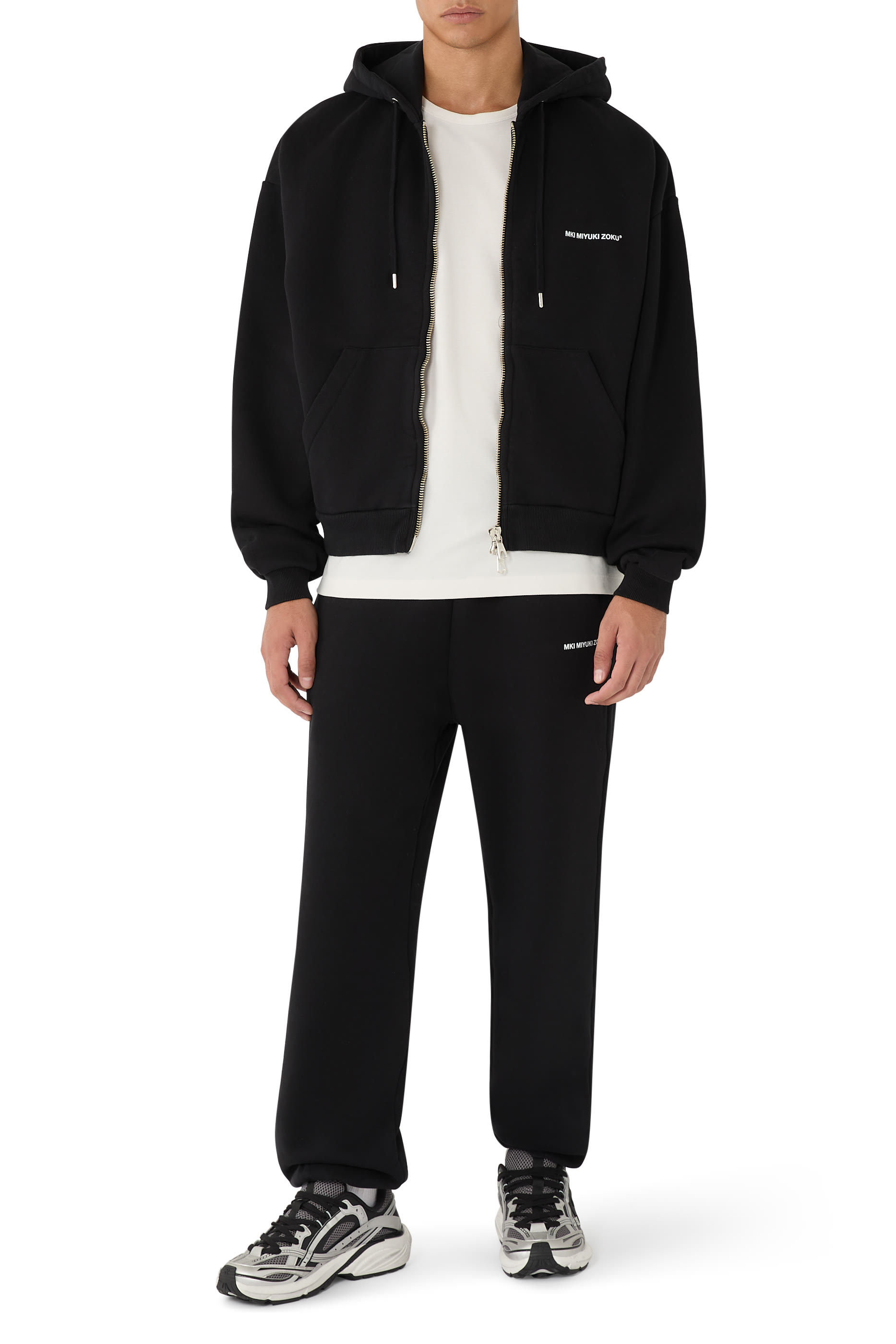 Uniform Zip Hoody