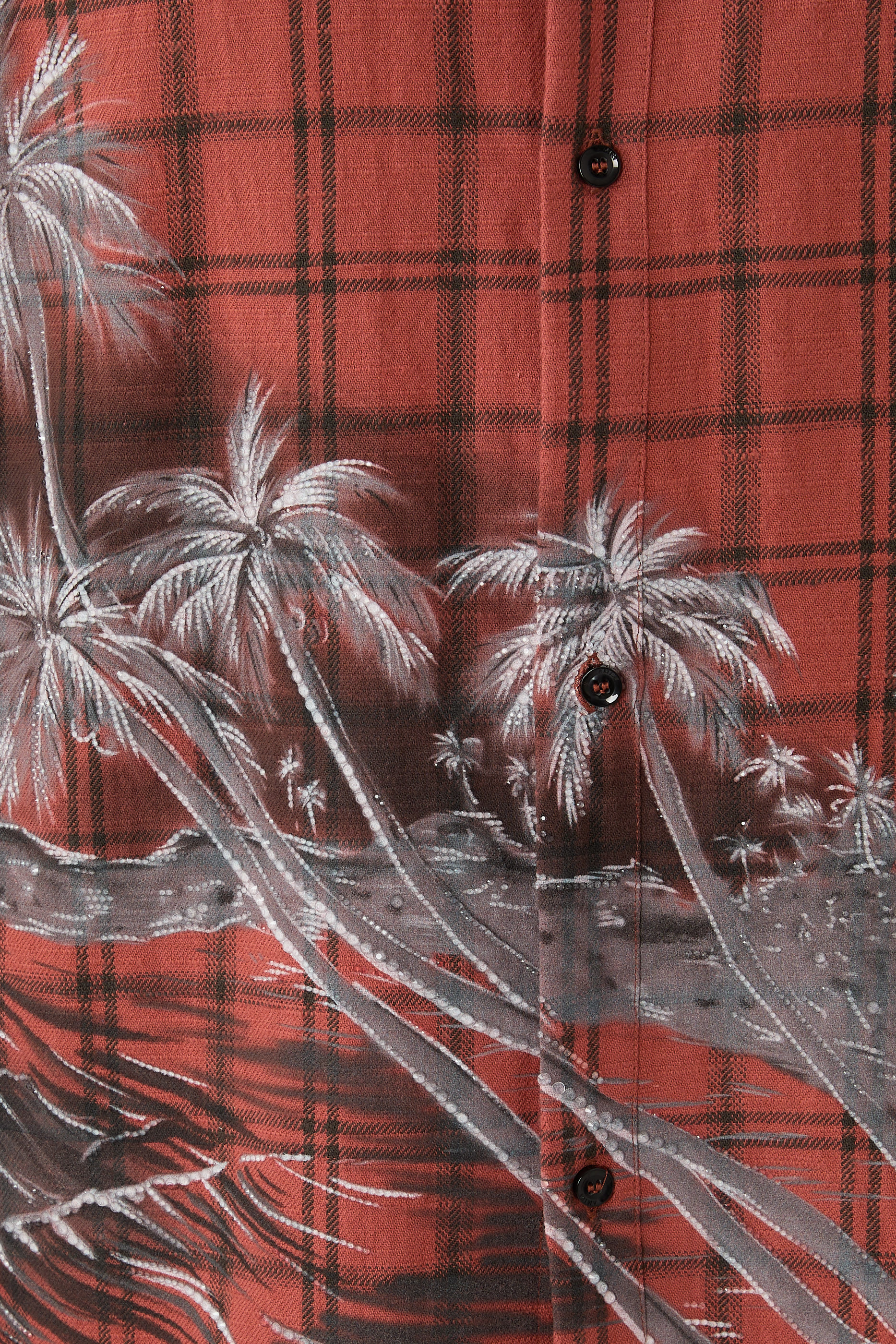 Palms Flannel Shirt